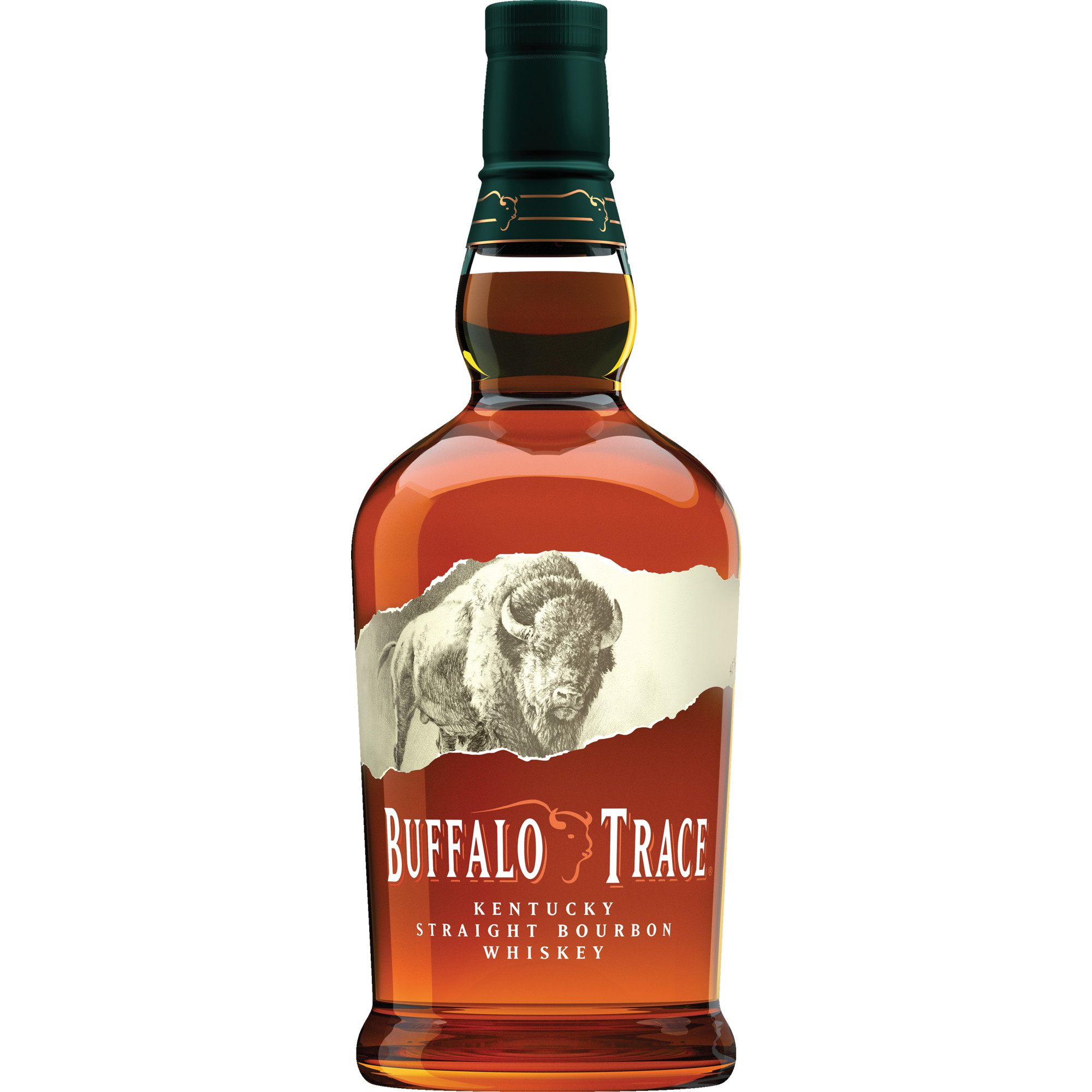Image of Buffalo Trace Bourbon Whiskey, Kentucky Straight Bourbon Whiskey, 1,0 L, 45% Vol., Kentucky, Spirituosen