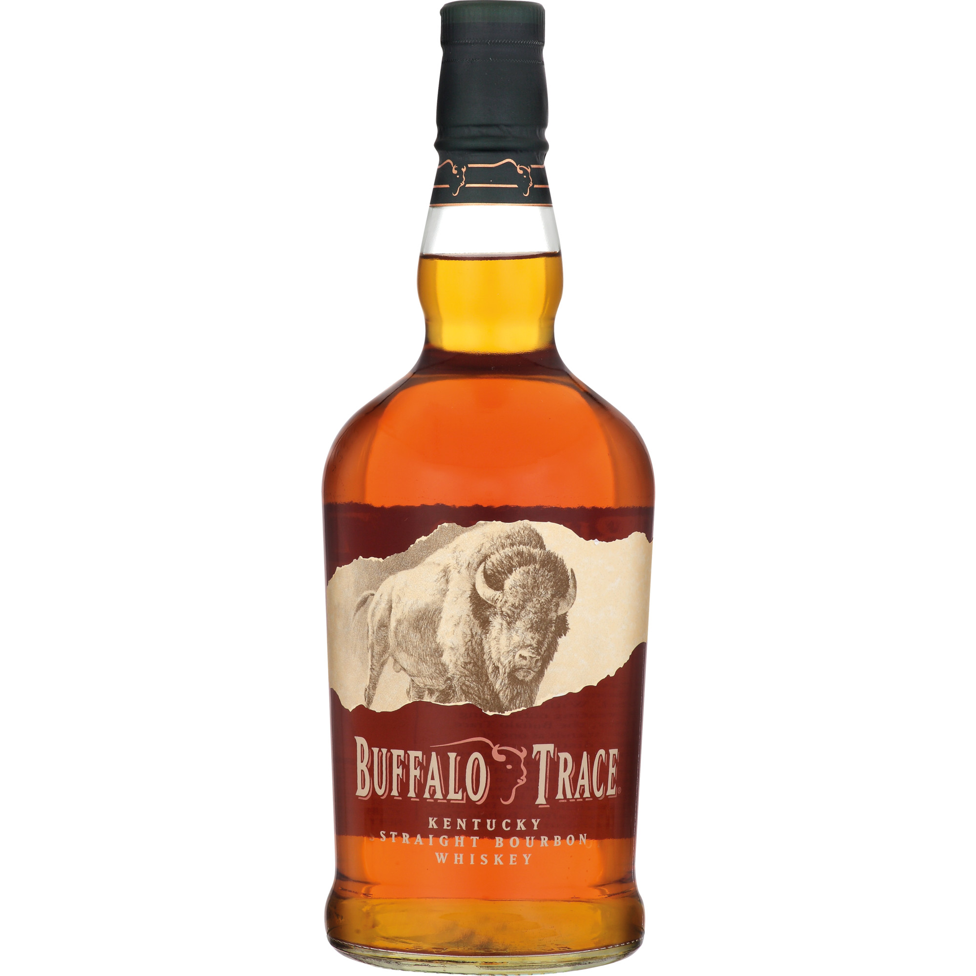 Image of Buffalo Trace Bourbon Whiskey, Kentucky Straight Bourbon Whiskey, 0,7 L, 40% Vol., Kentucky, Spirituosen