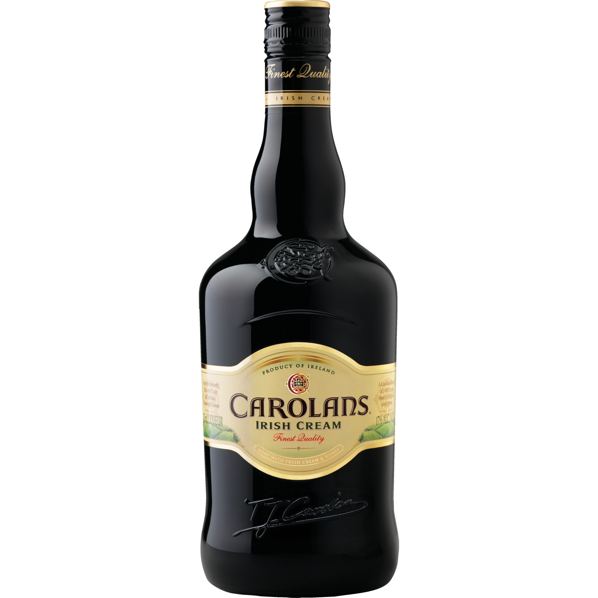 Carolans Irish Cream, 0,7L, 17% Vol., Spirituosen - Spirituosen