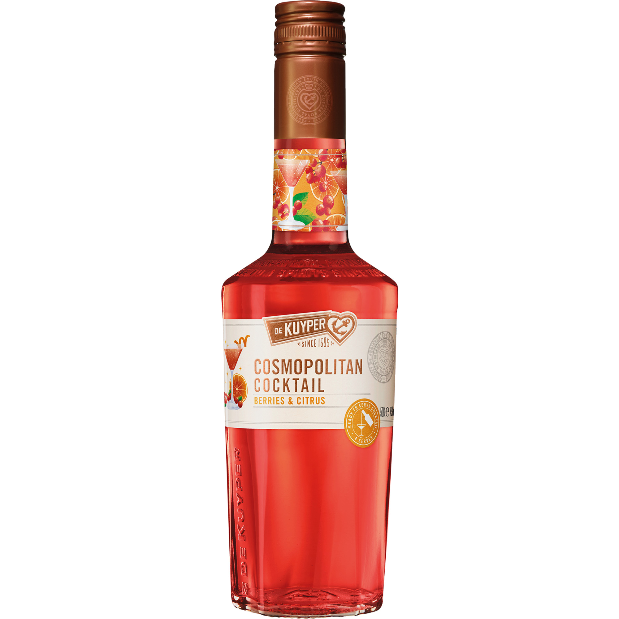 De Kuyper Cosmopolitan 0,5l, 0,5L, 14,5% Vol., Spirituosen