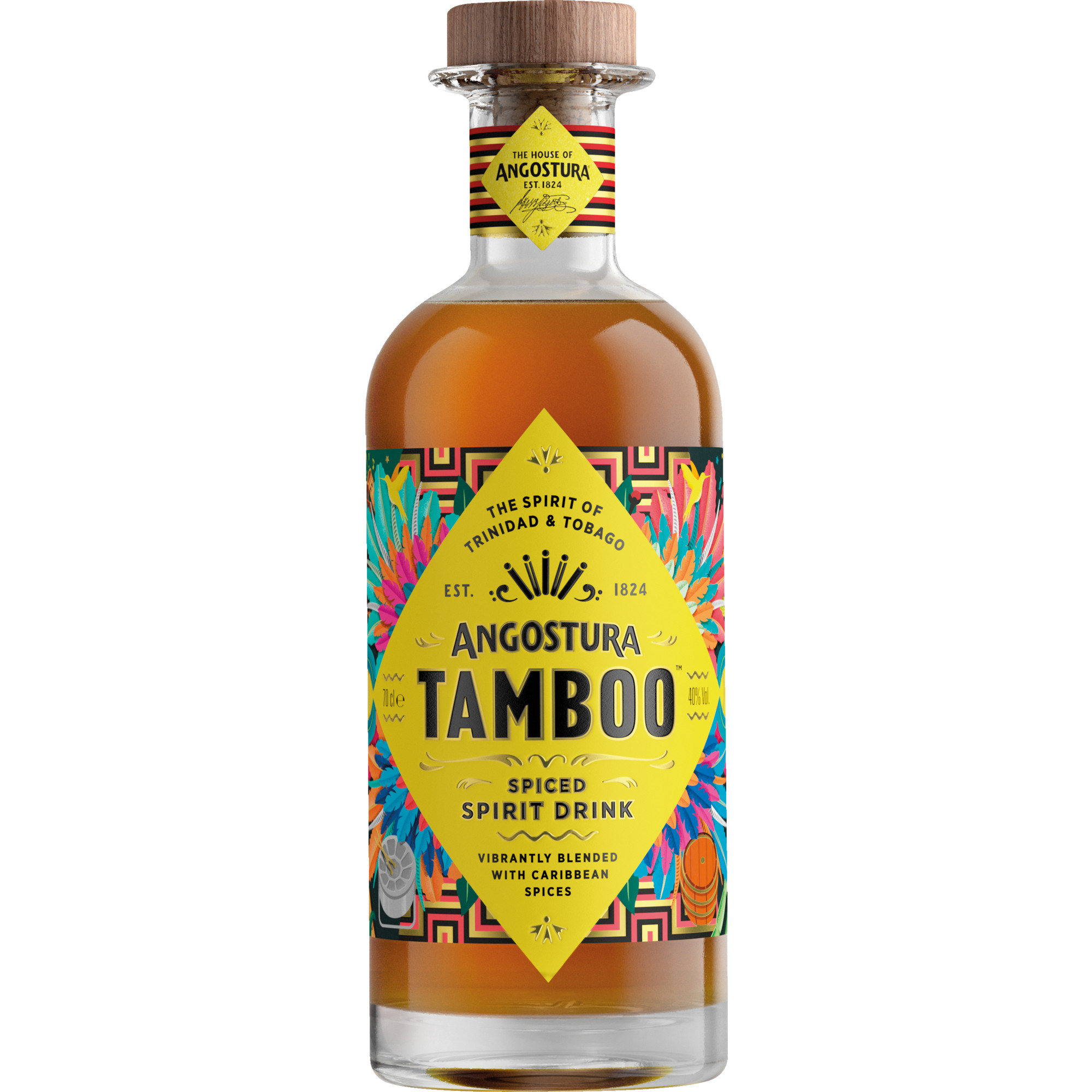 Image of Anostura Tamboo Spiced Spirit Drink, 0,7 L, 40% Vol., Spirituosen