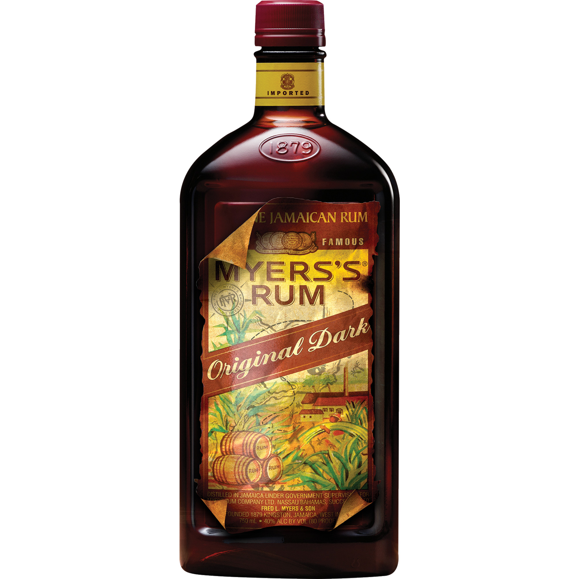 Image of Myers's Rum, 0,7 L, 40% Vol., Kentucky, Spirituosen