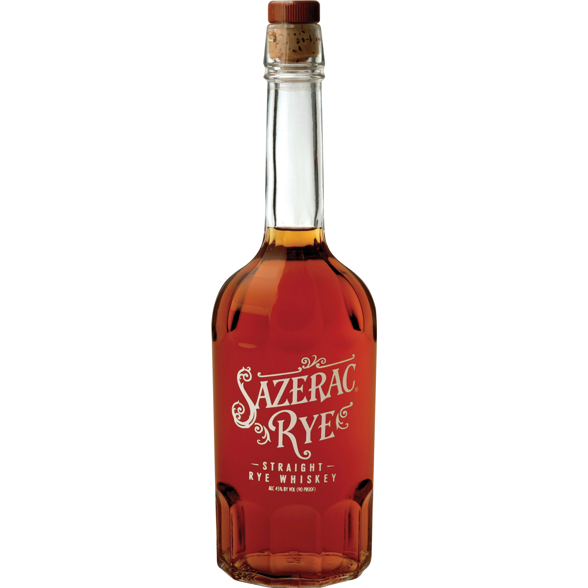 Sazerac Rye Whiskey, Sazerac Rye Straight Rye Whiskey, 0,7 L, 45% Vol., Kentucky, Spirituosen - Spirituosen