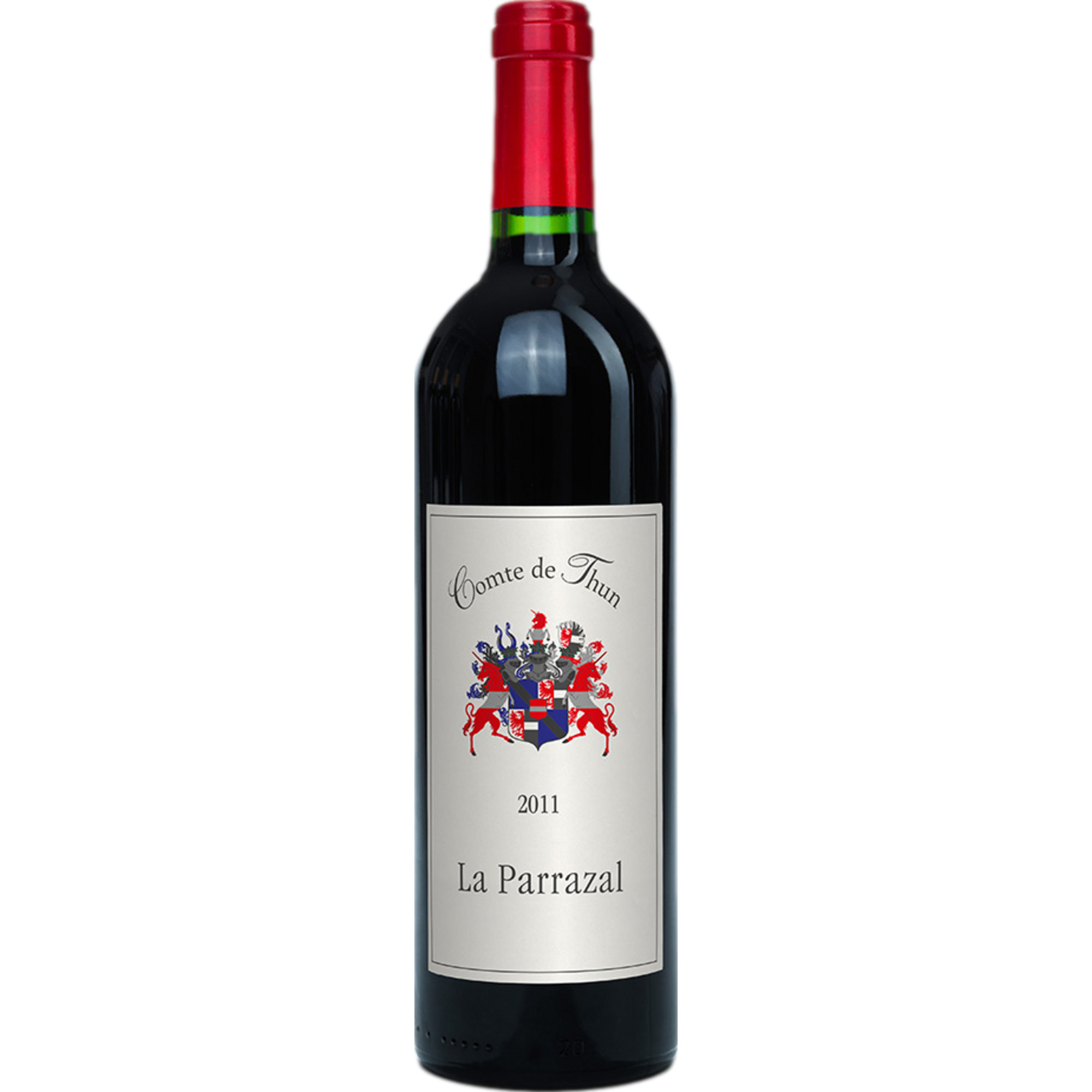 Comte de Thun La Parrazal, Vin de France, Südwestfrankreich, 2015, Rotwein