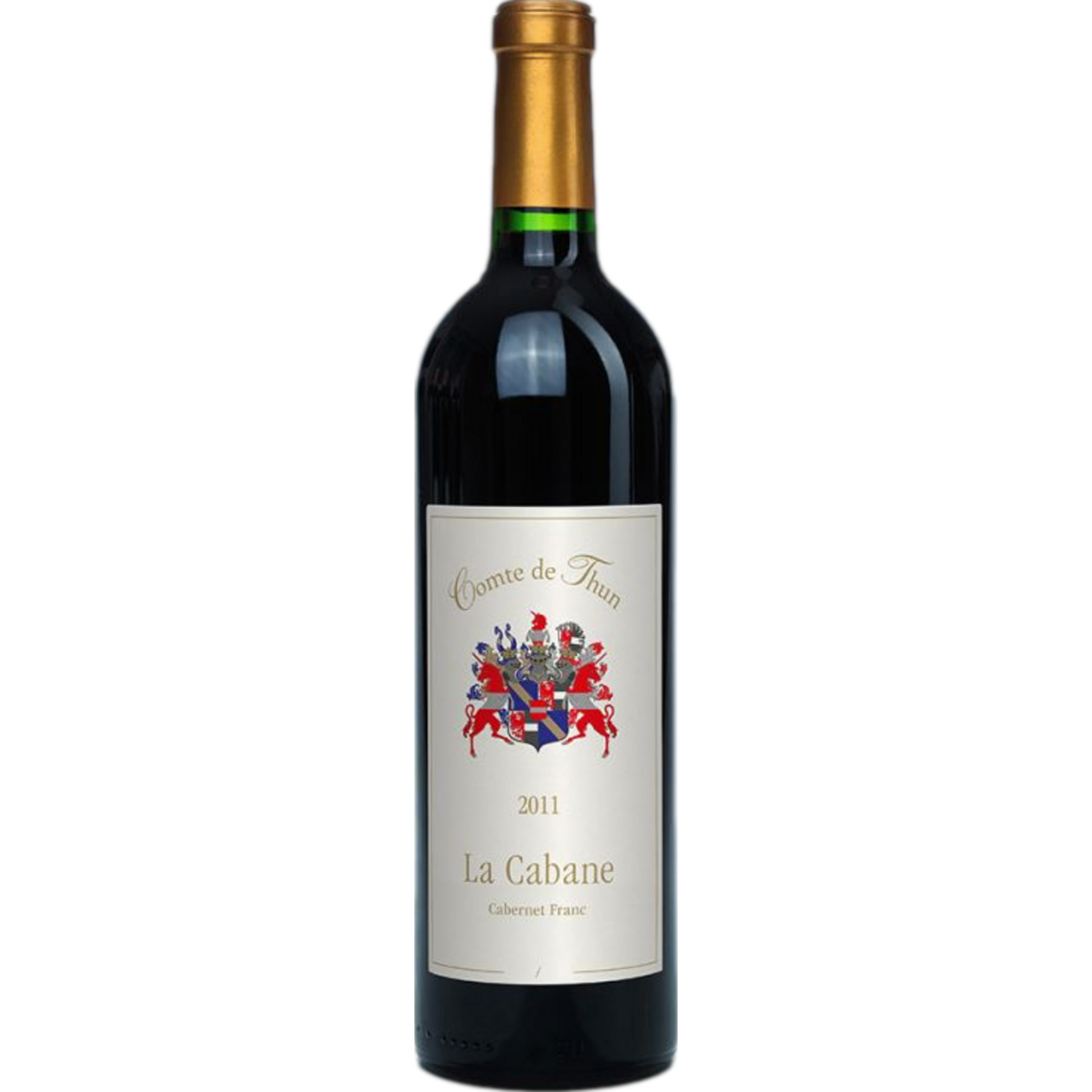Comte de Thun La Cabane, Vin de France, Südwestfrankreich, 2014, Rotwein