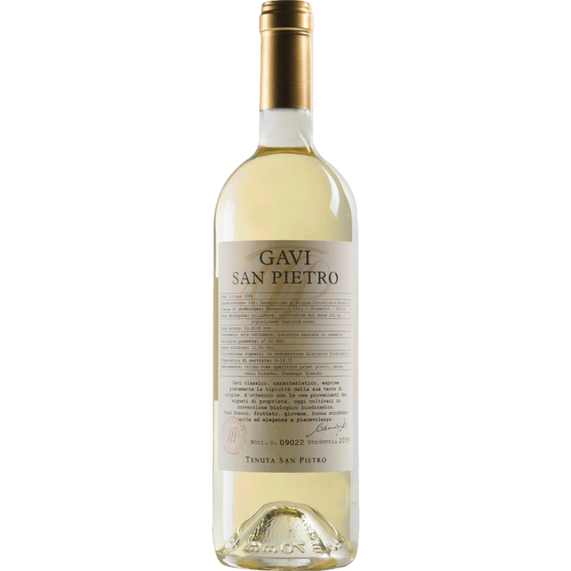 Tenuta San Pietro Gavi San Pietro, Gavi DOCG, Piemont, 2023, Weißwein
