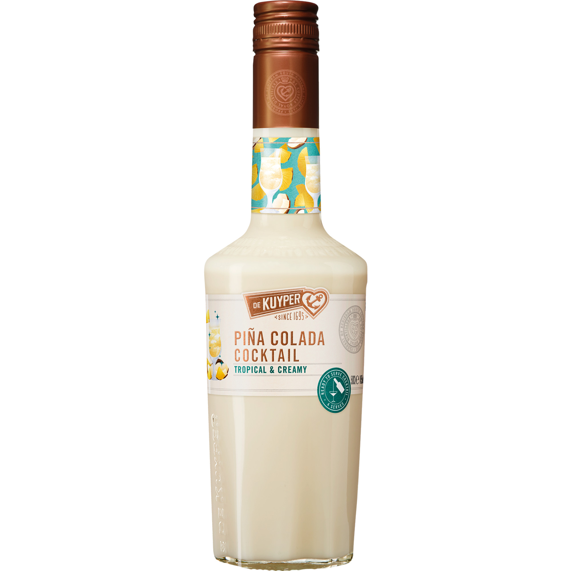 De Kuyper Pina Colada Cocktail - Read to Serve