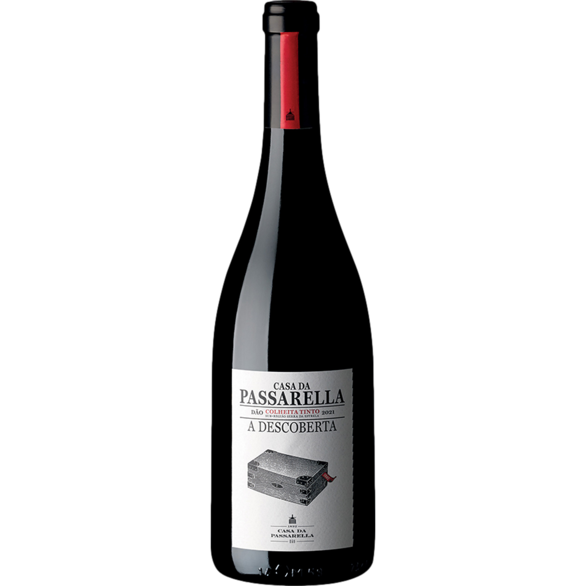 Casa da Passarella A Descoberta Tinto, Dão DOC, Dão, 2022, Rotwein