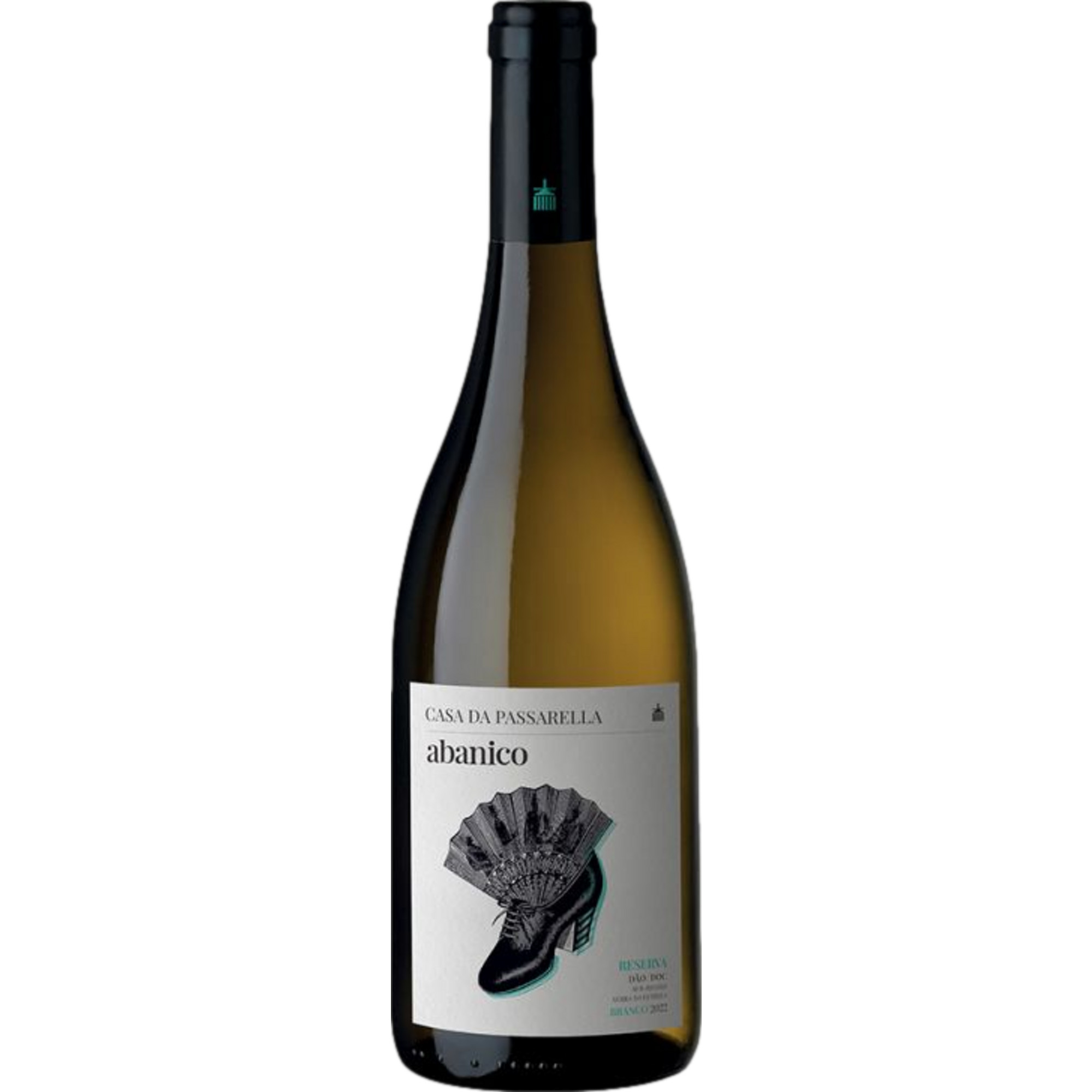 Casa da Passarella O Abanico Branco Reserva, Dão DOC, Dão, 2022, Weißwein