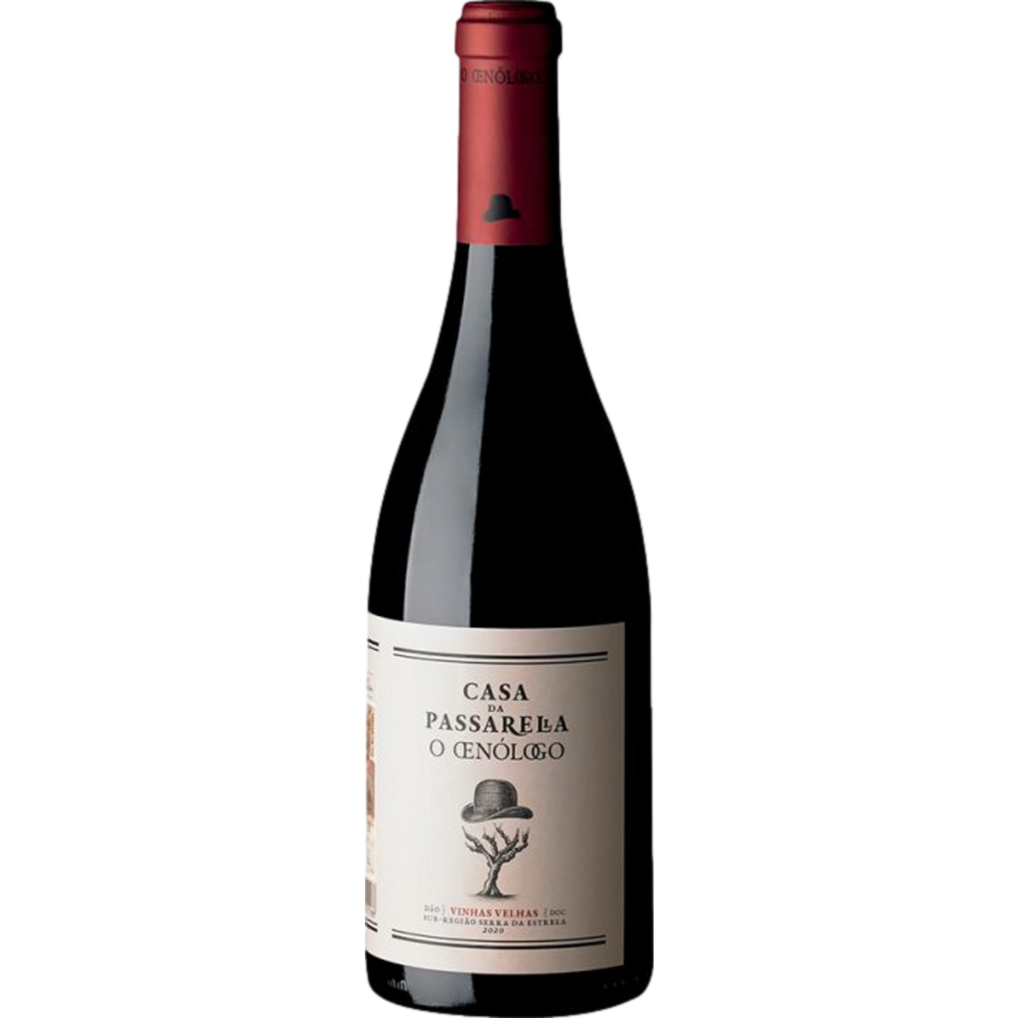 Casa da Passarella Oenologo Vinhas Velhas Tinto, Dão DOC, Dão, 2020, Rotwein