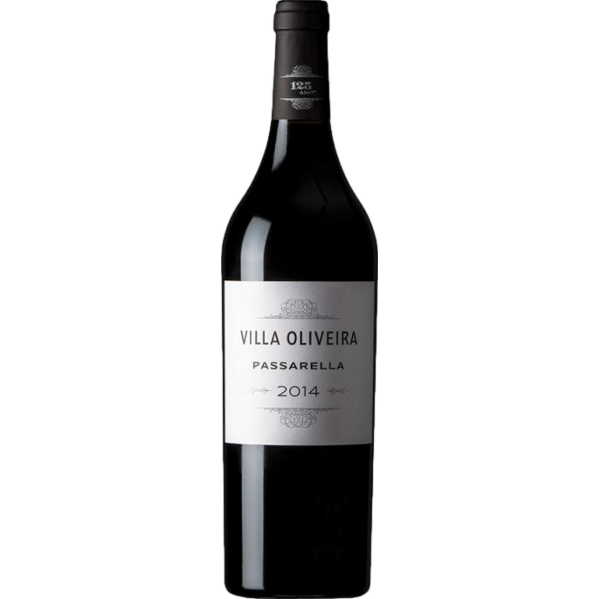 Casa da Passarella Villa Oliveira 125 Anos, Dão DOC, Dão, 2014, Rotwein