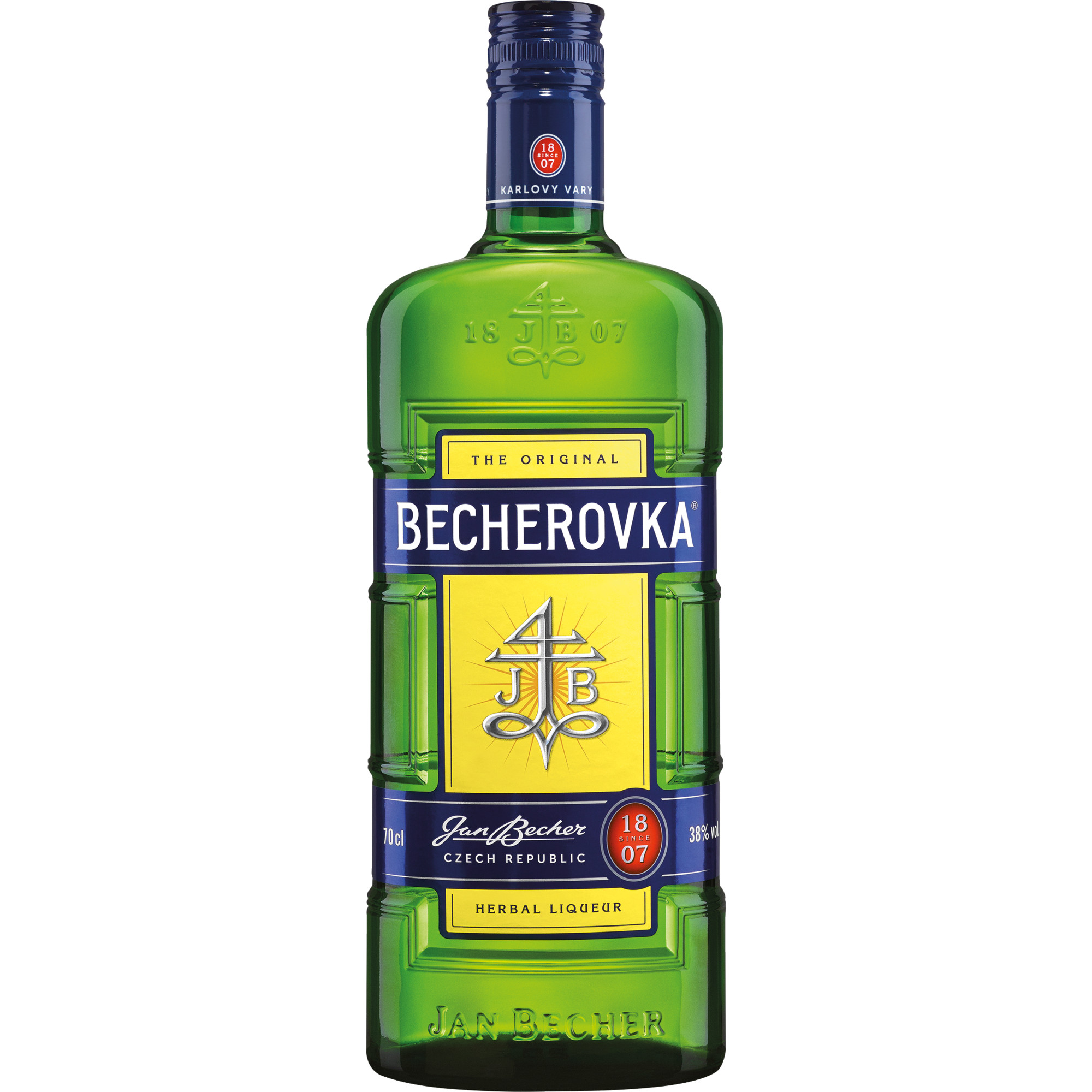 Image of Becherovka 0,7 L 38% vol