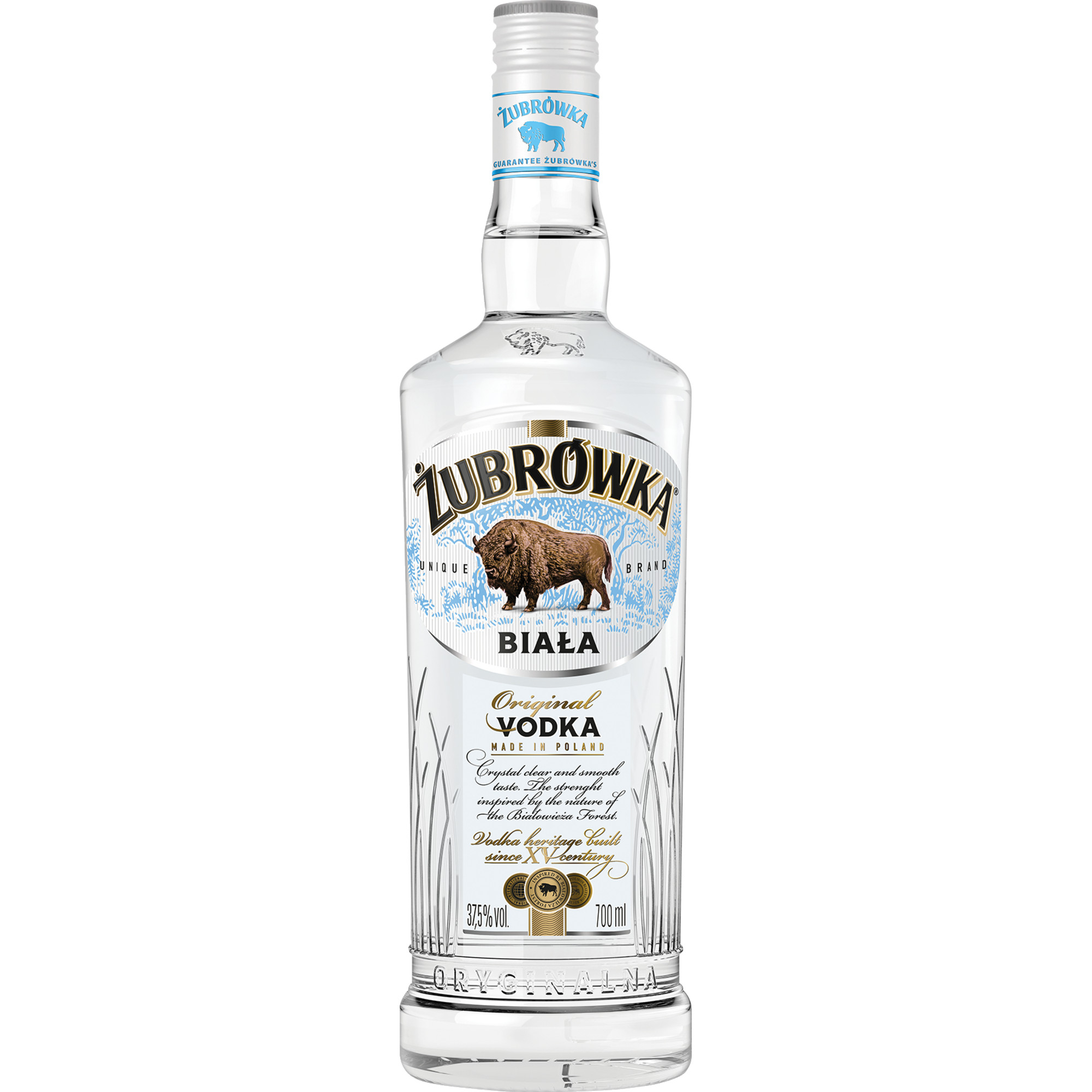 Zubrowka Biala Vodka