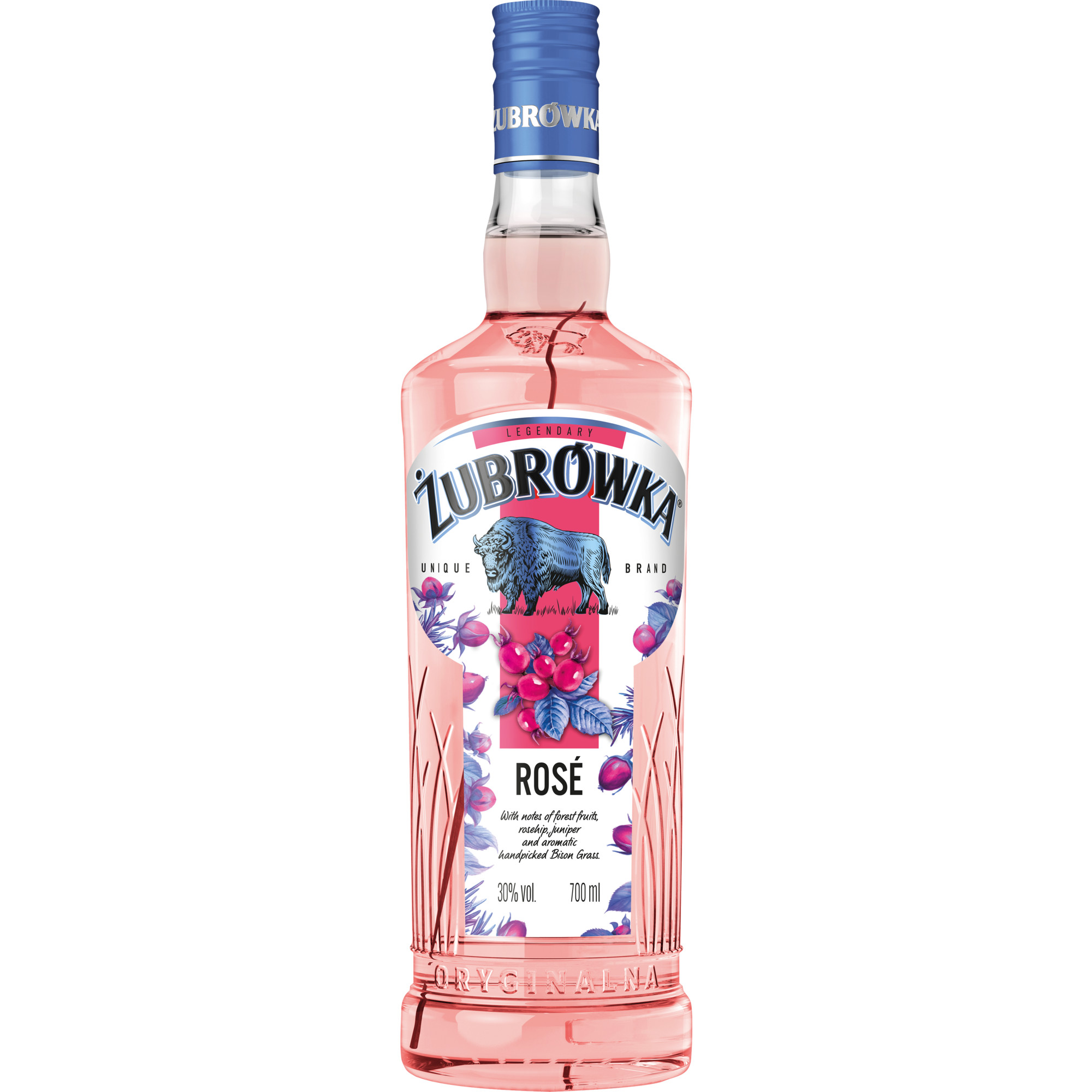 Zubrowka Rosé Vodka