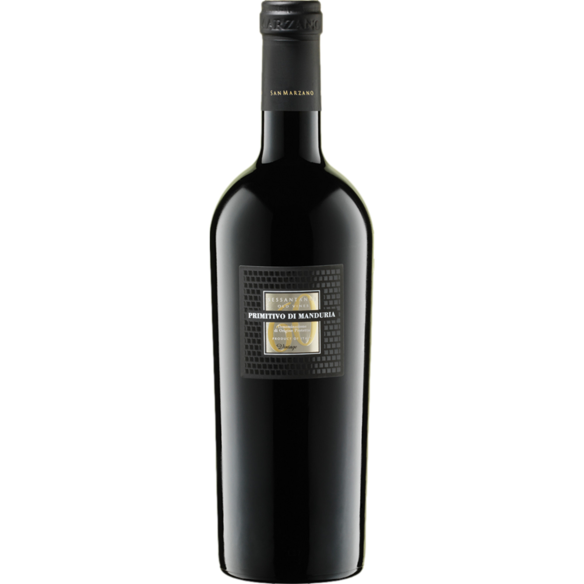 Sessantanni, Primitivo di Manduria DOC, Apulien, 2019, Rotwein