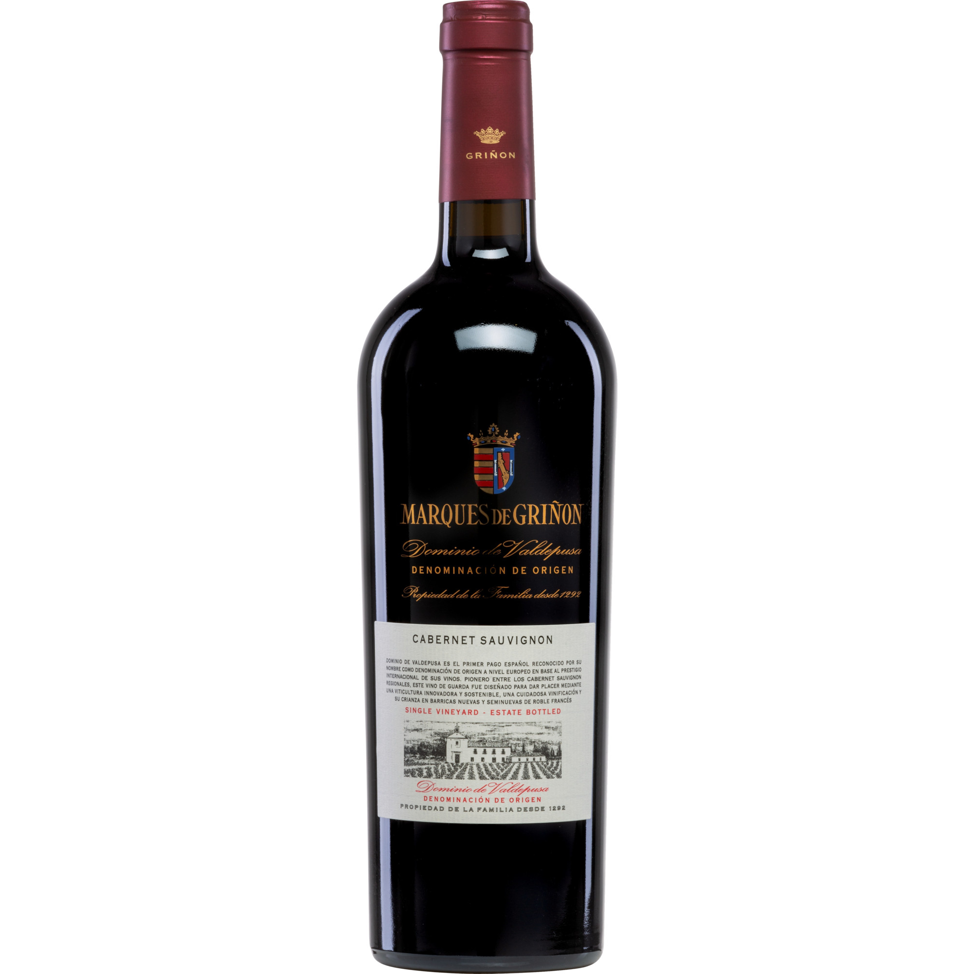 Dominio de Valdepusa Cabernet Sauvignon, Dominio de Valdepusa Vino de Pago, Dominio de Valdepusa, 2022, Rotwein