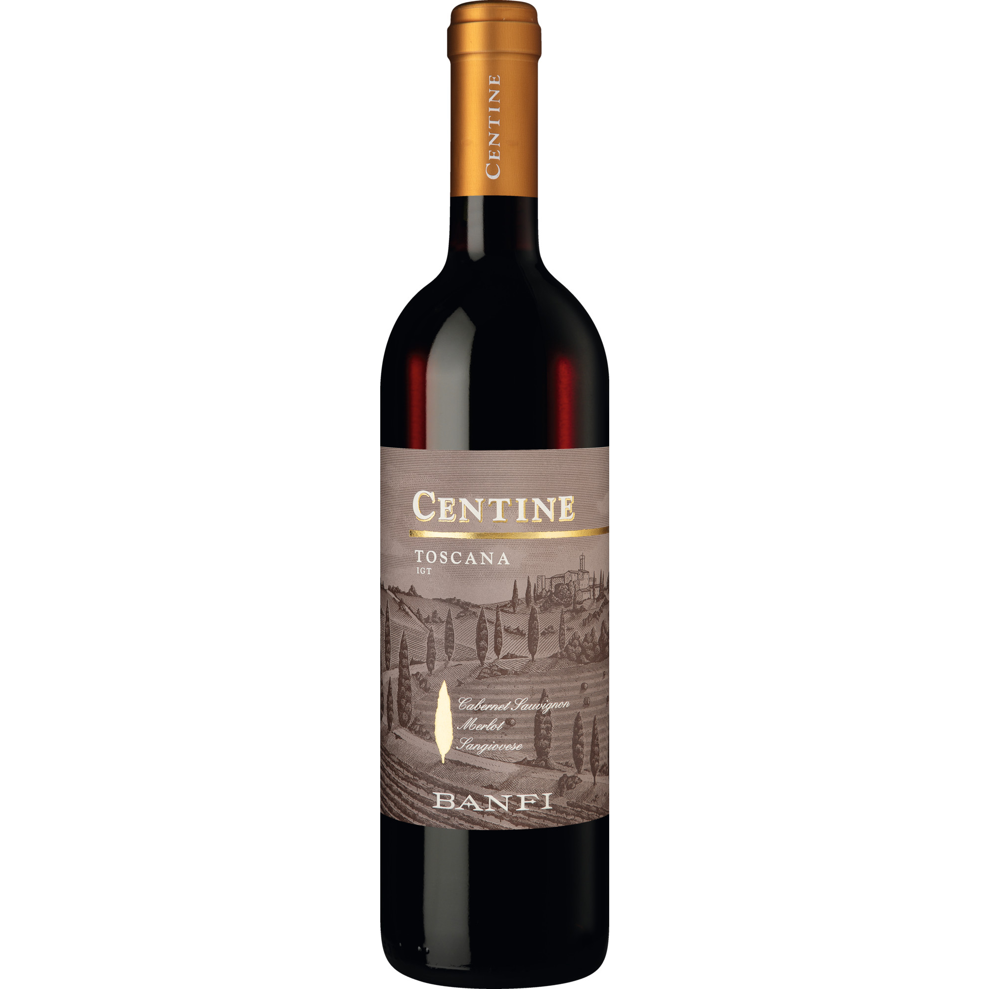 Centine Rosso, Toscana Rosso IGT, Toskana, 2023, Rotwein