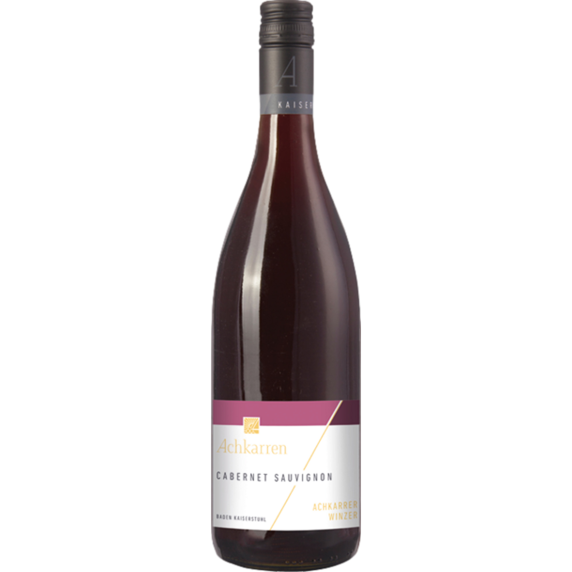 Achkarrer Winzer Cabernet Sauvignon Qualitätswein, Trocken, Baden, Baden, 2021, Rotwein