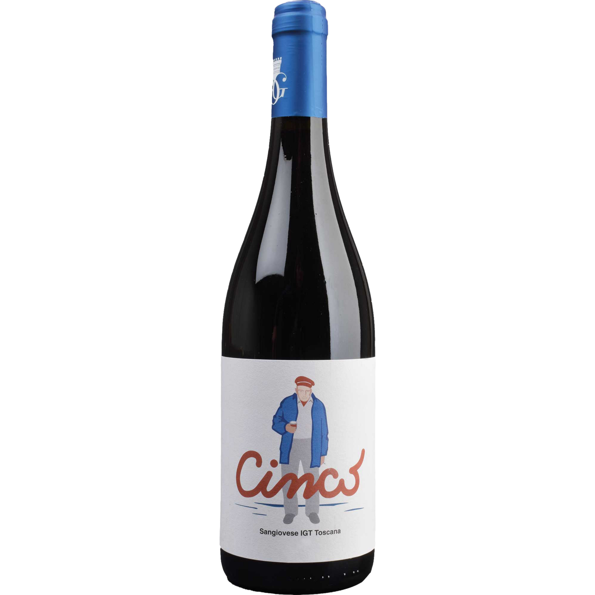 Cantina Gentili Cinco Sangiovese Toscana IGT 2024