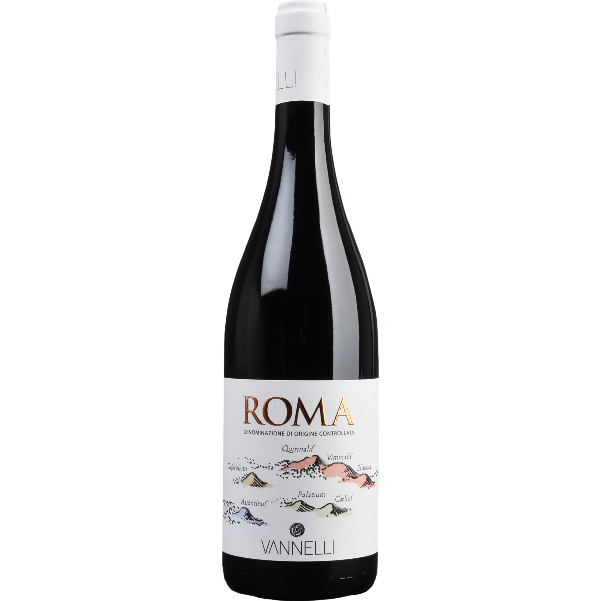 Vini Vannelli Rosso Roma 2024