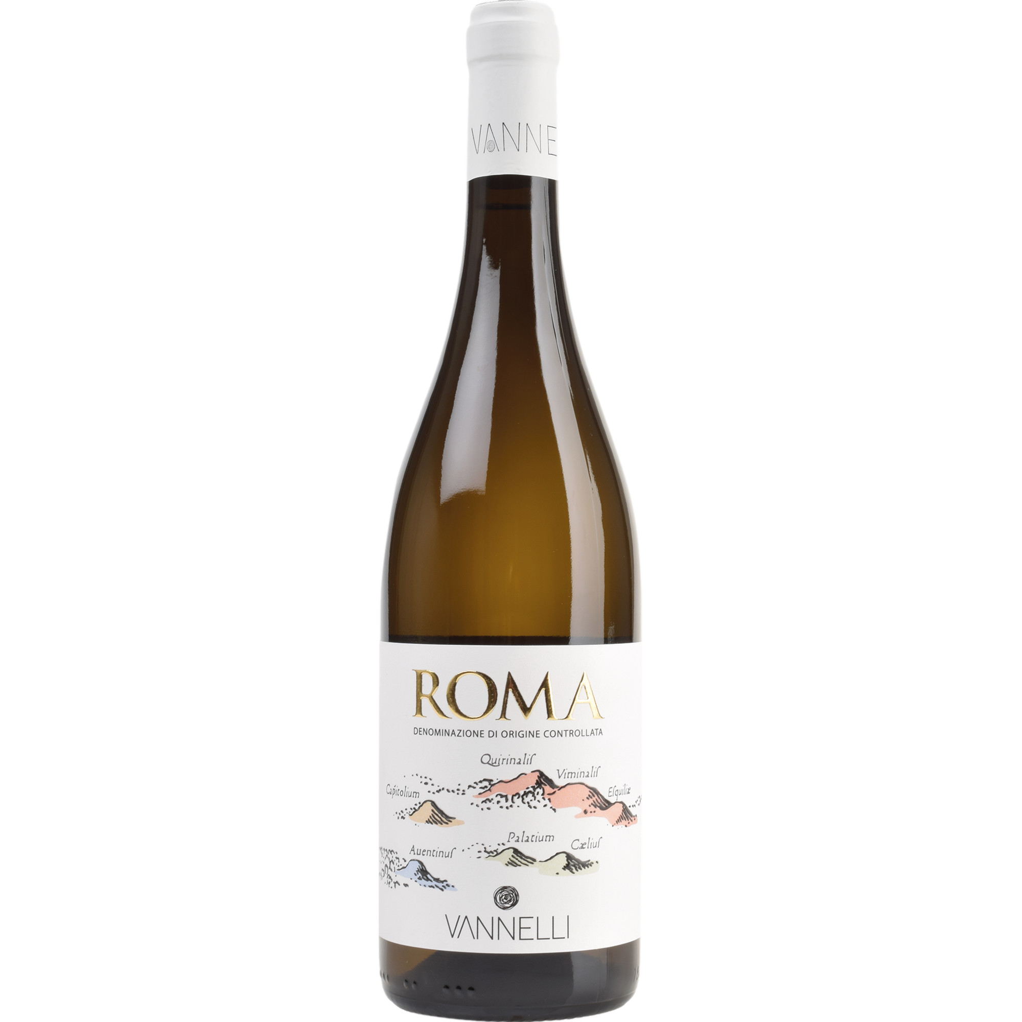 Vini Vannelli Bianco, Roma DOC, Latium, 2024, Weißwein