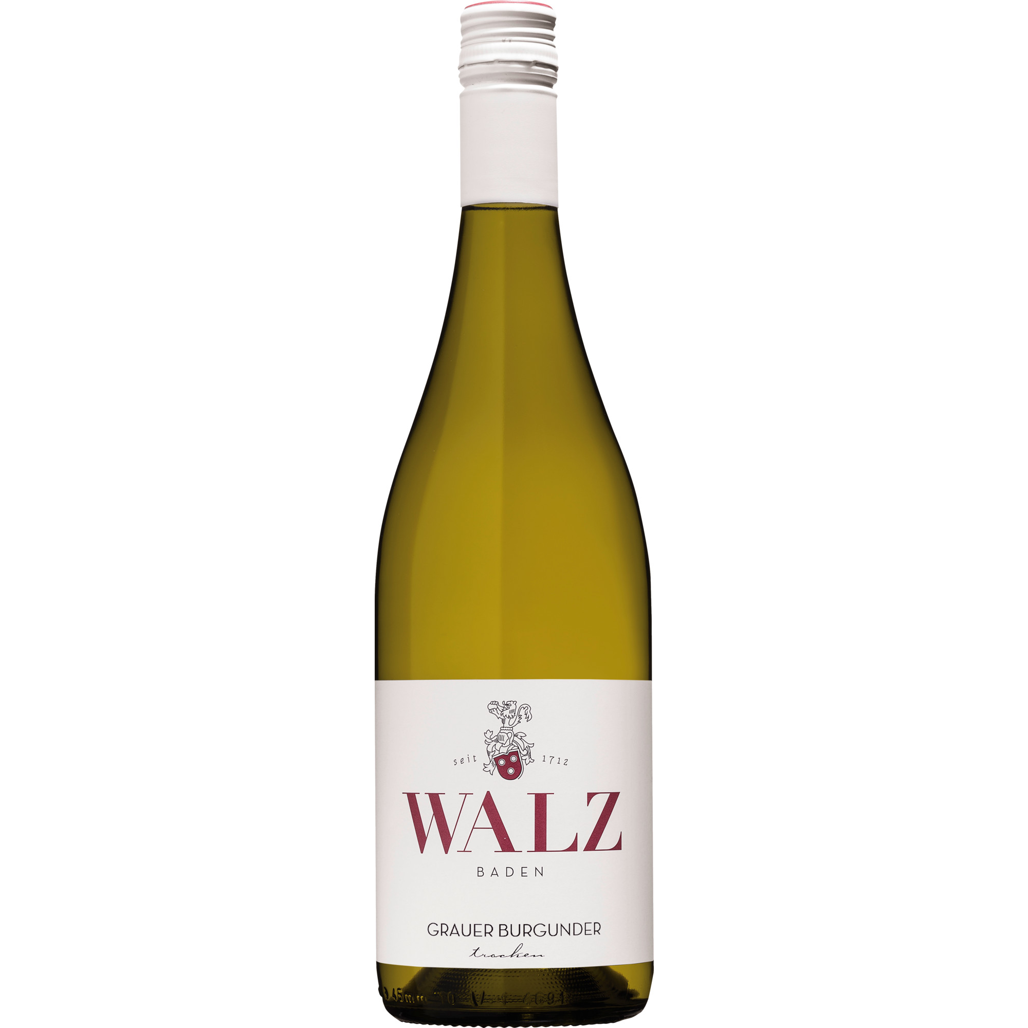 Weingut Walz Grauer Burgunder Bio, Trocken, Baden, Baden, 2024, Weißwein