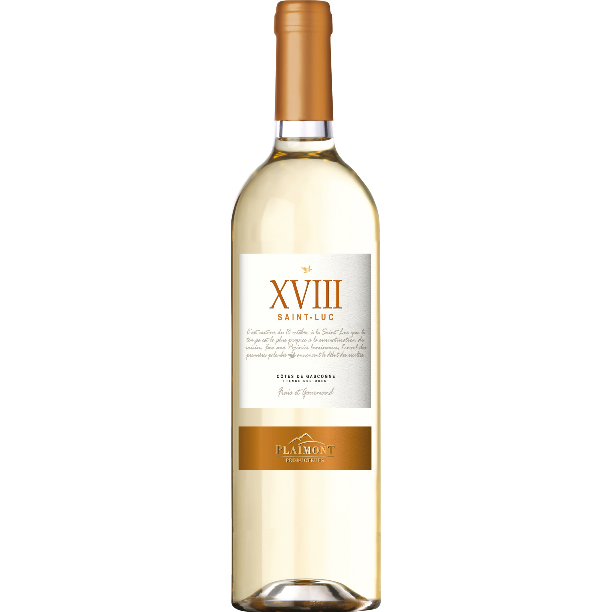 XVIII Saint Luc, Südwestfrankreich, Südwestfrankreich, Weißwein