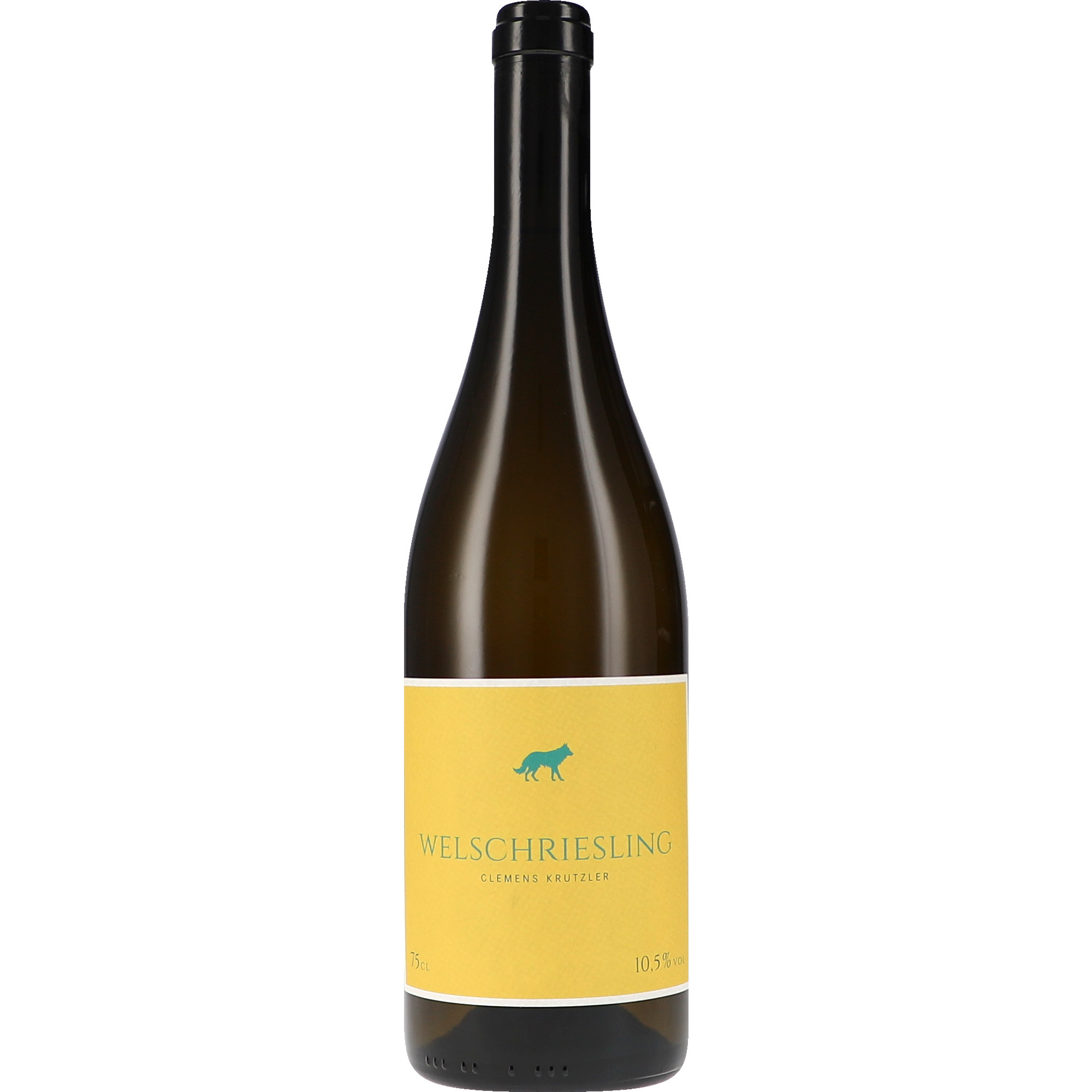 Clemens Krutzler Welschriesling, Trocken, Österreichischer Landwein, Wein aus Österreich, 2023, Weißwein