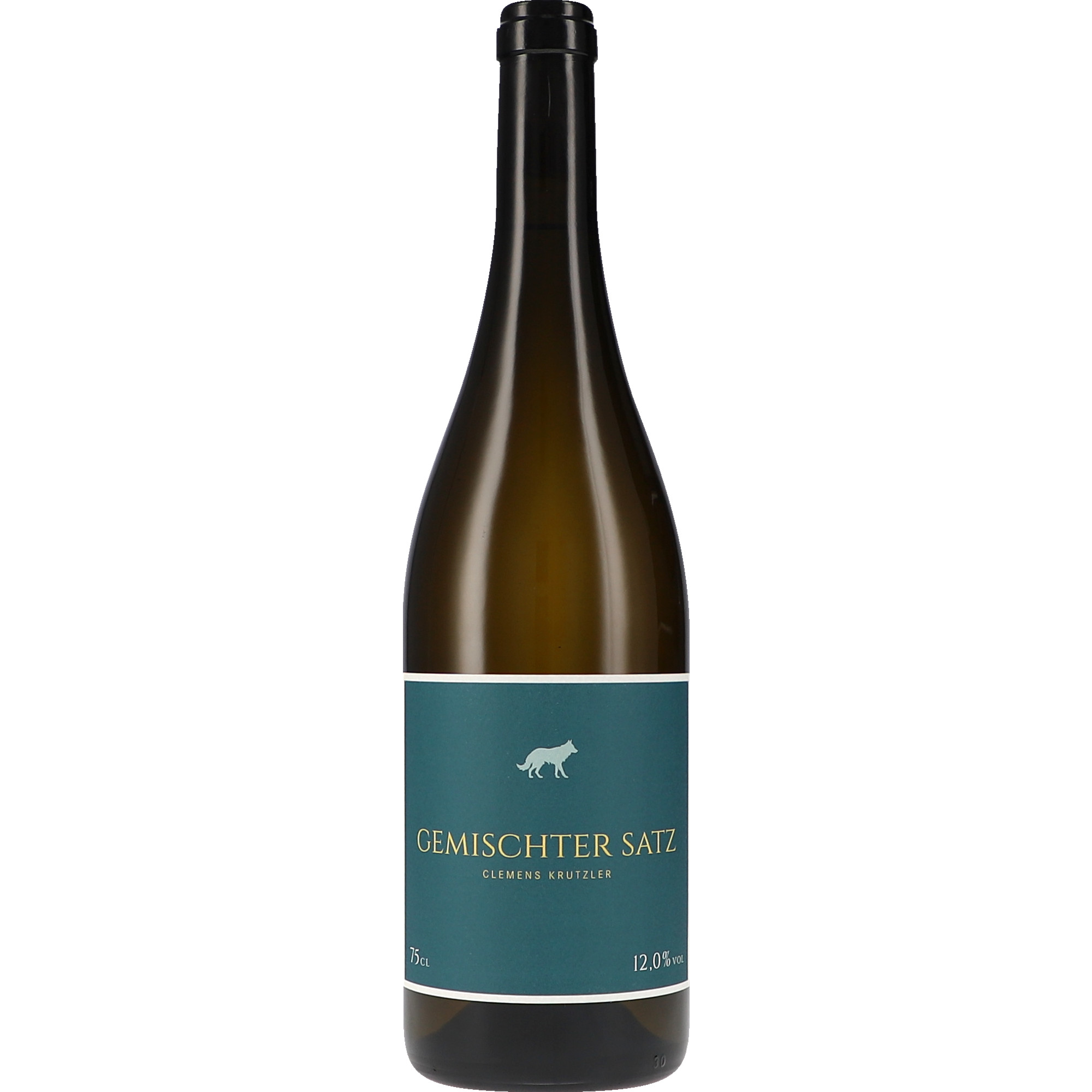 Clemens Krutzler Gemischter Satz, Trocken, Weinland, Österreichischer Landwein, Burgenland, 2023, Weißwein