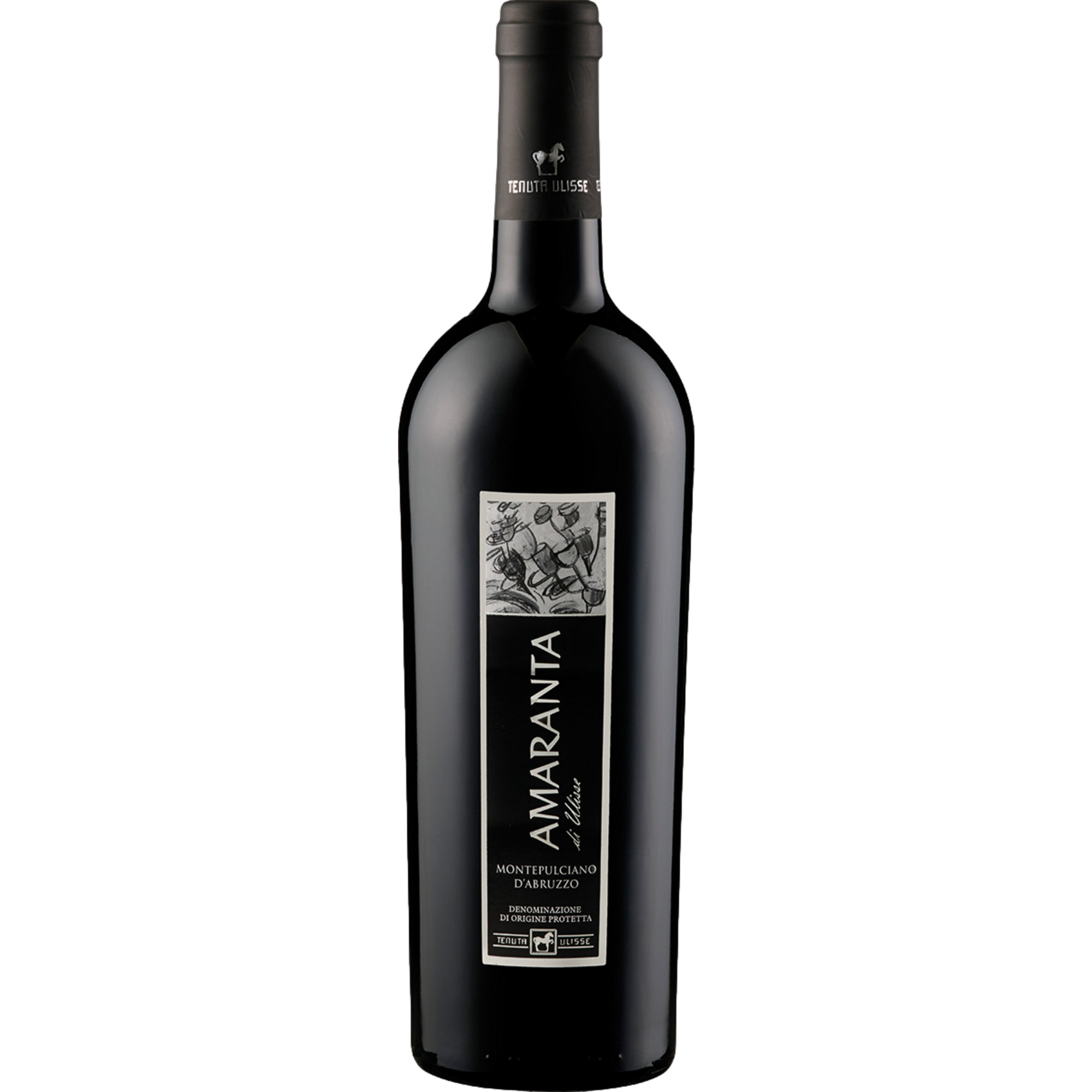 Tenuta Ulisse Amaranta Montepulciano d’Abruzzo, Montepulciano d’Abruzzo DOP, Abruzzen, 2022, Rotwein