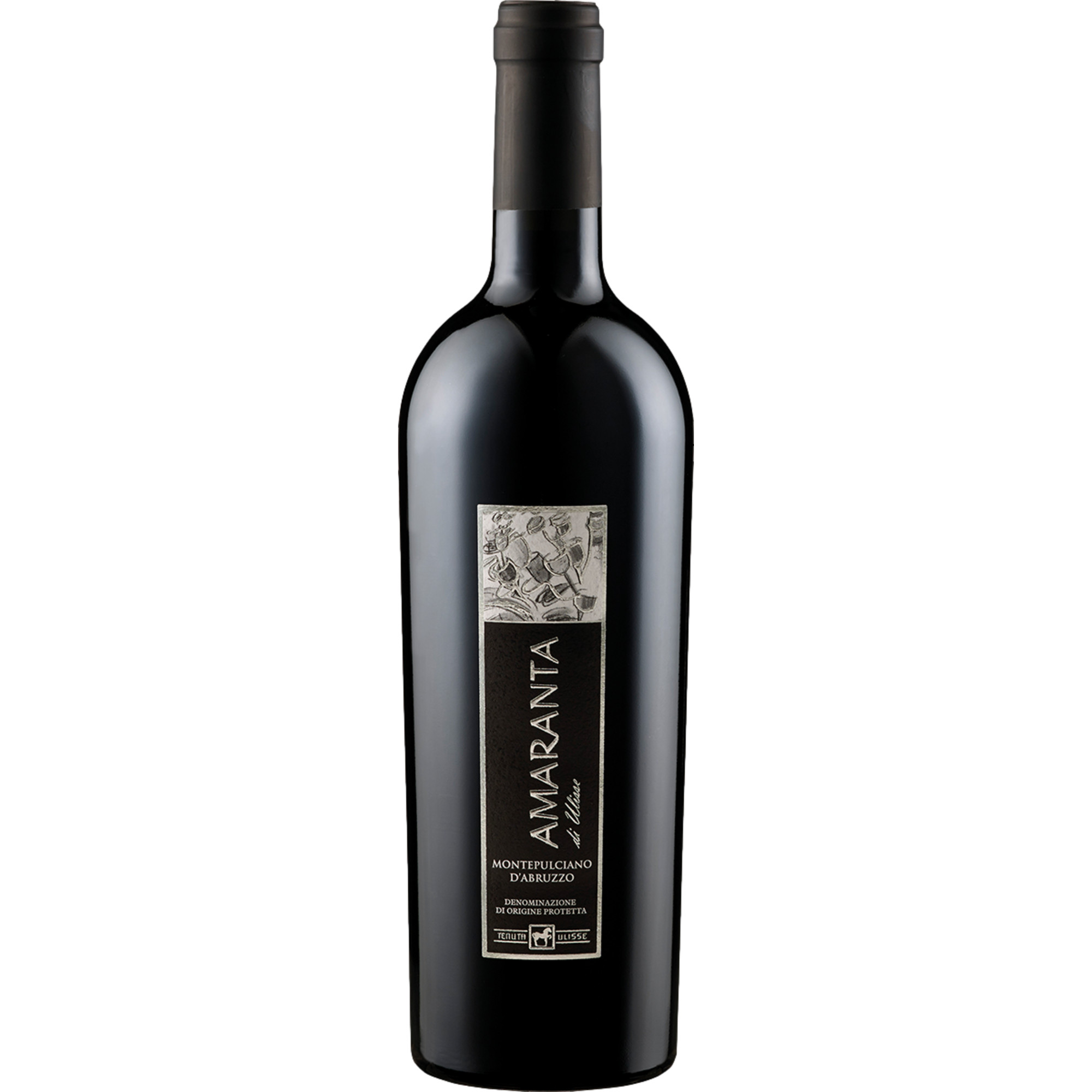 Tenuta Ulisse Amaranta Montepulciano d’Abruzzo, Montepulciano d’Abruzzo DOP, Abruzzen, 2022, Rotwein