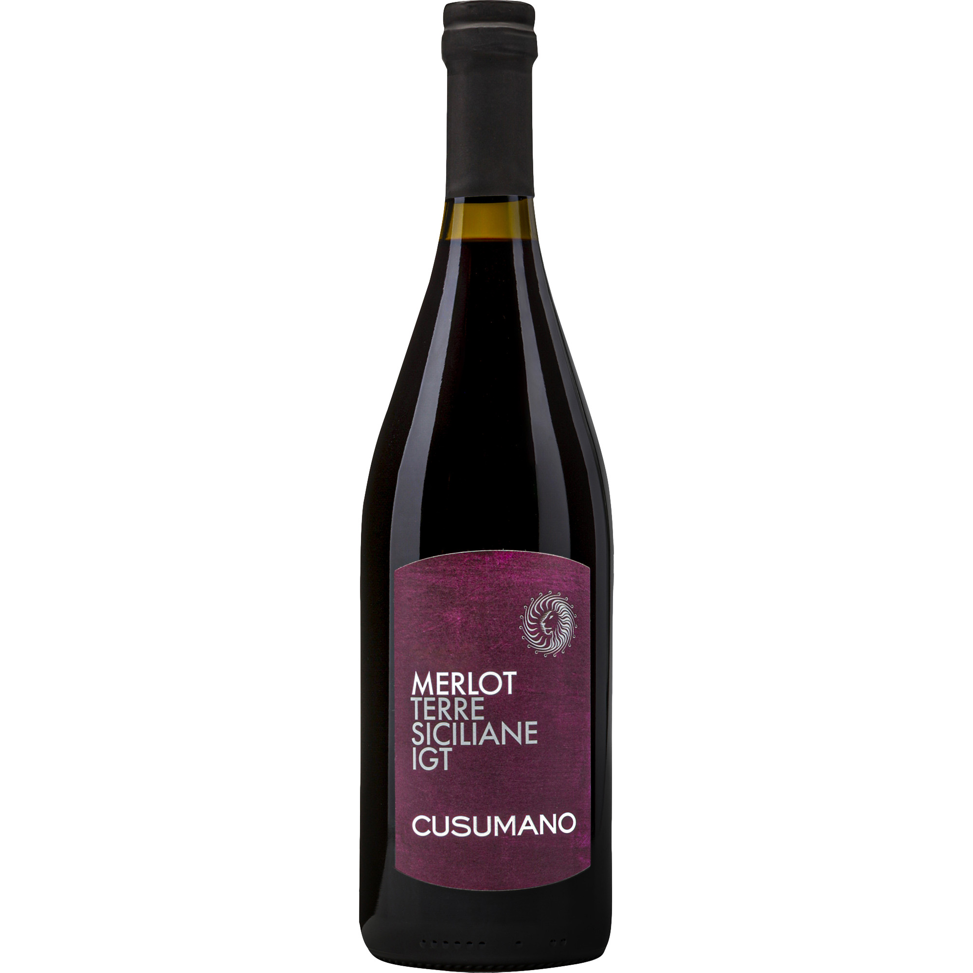Cusumano Merlot, Terre Siciliane IGT, Sizilien, 2023, Rotwein