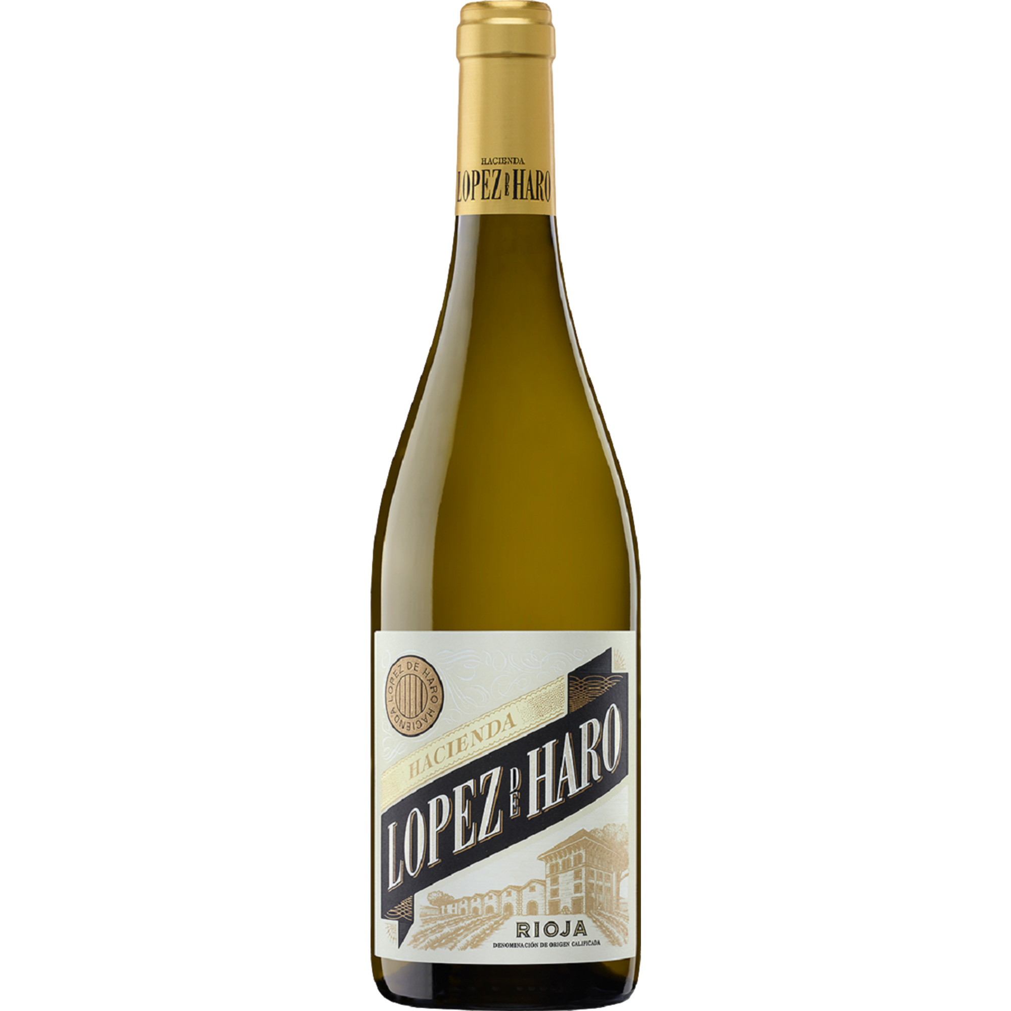 López de Haro Blanco, Rioja DOCa, Rioja, 2024, Weißwein