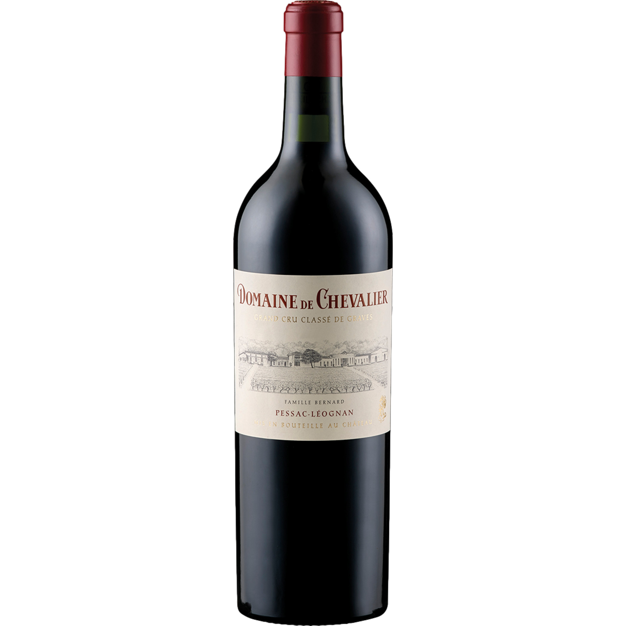 Château Olivier Domaine de Chevalier Pessac, Bordeaux AOP, Bordeaux, 2016, Rotwein