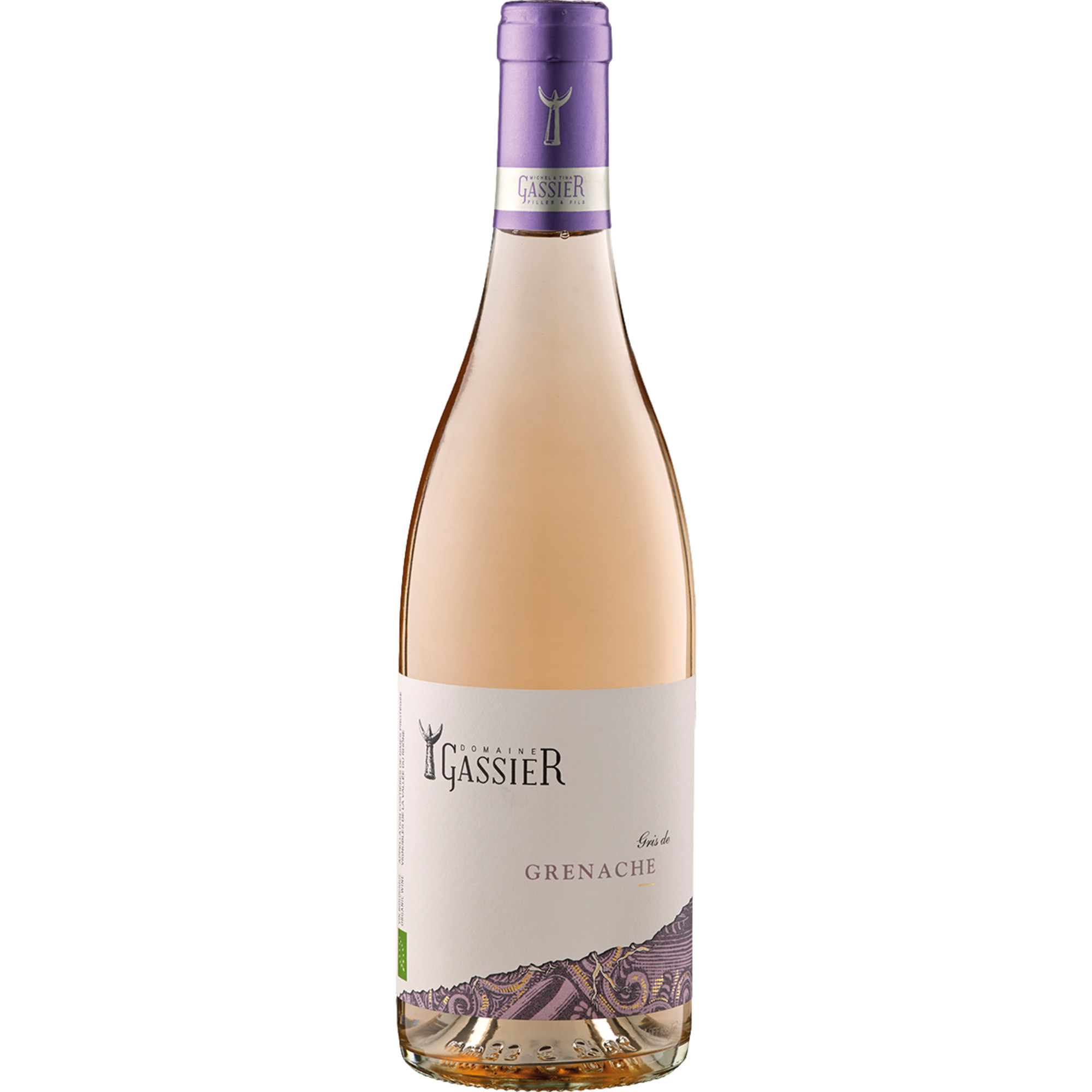 Vignobles Michel Gassier Brise de Grenache Rosé Bi, Côtes du Rhône AOP, Rhône, 2024, Roséwein