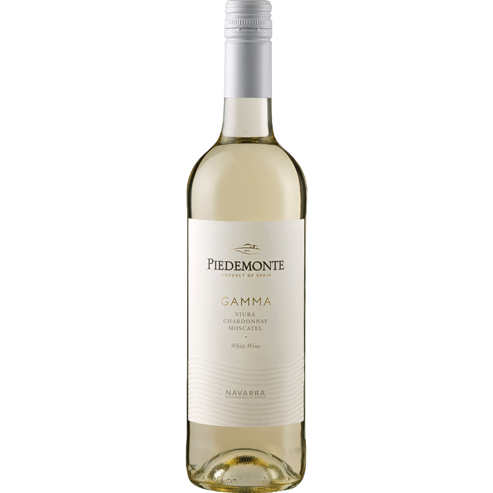 Piedemonte Gamma Blanco, Navarra DOP, Navarra, 2024, Weißwein
