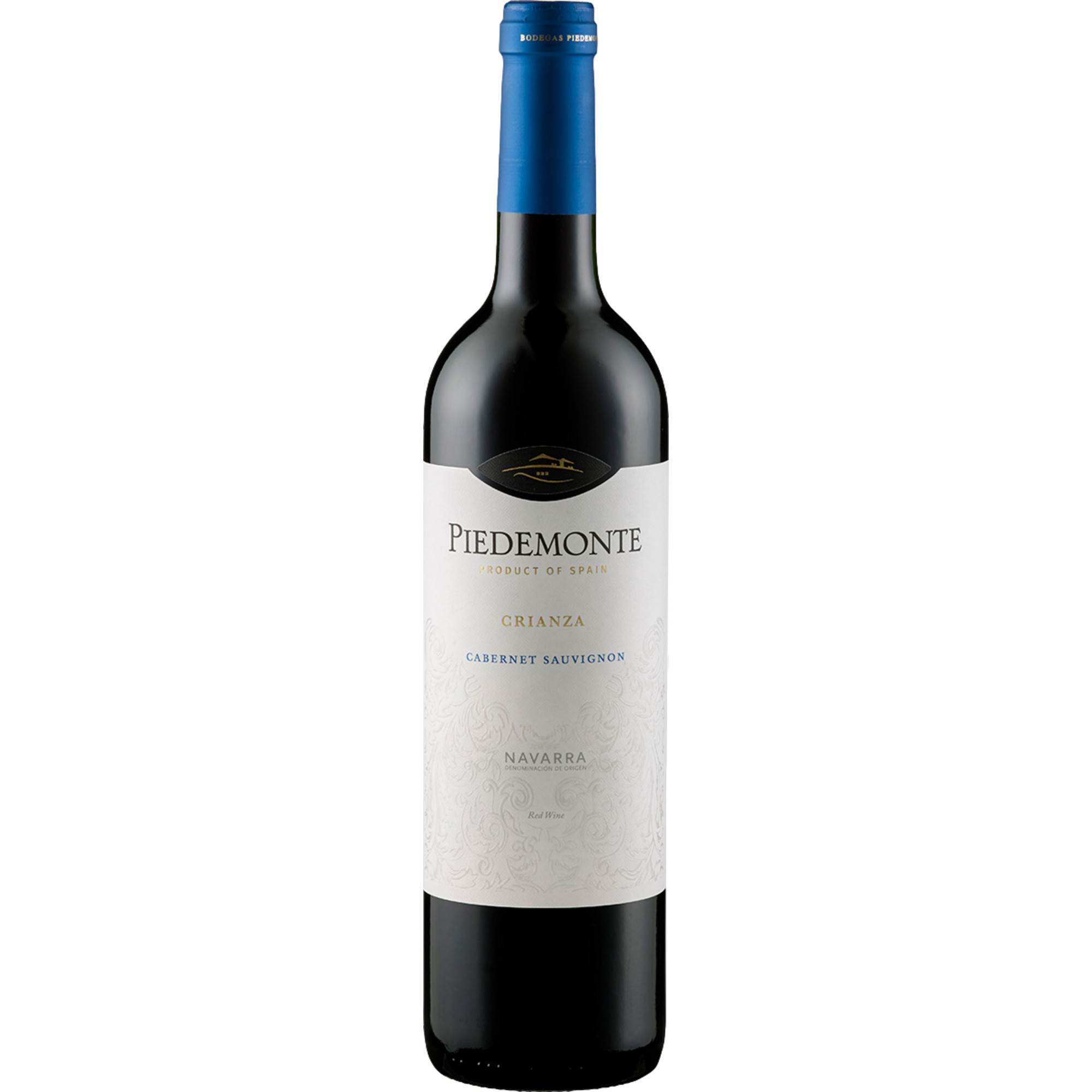 Piedemonte Crianza Cabernet, Navarra DOP, Navarra, 2021, Rotwein