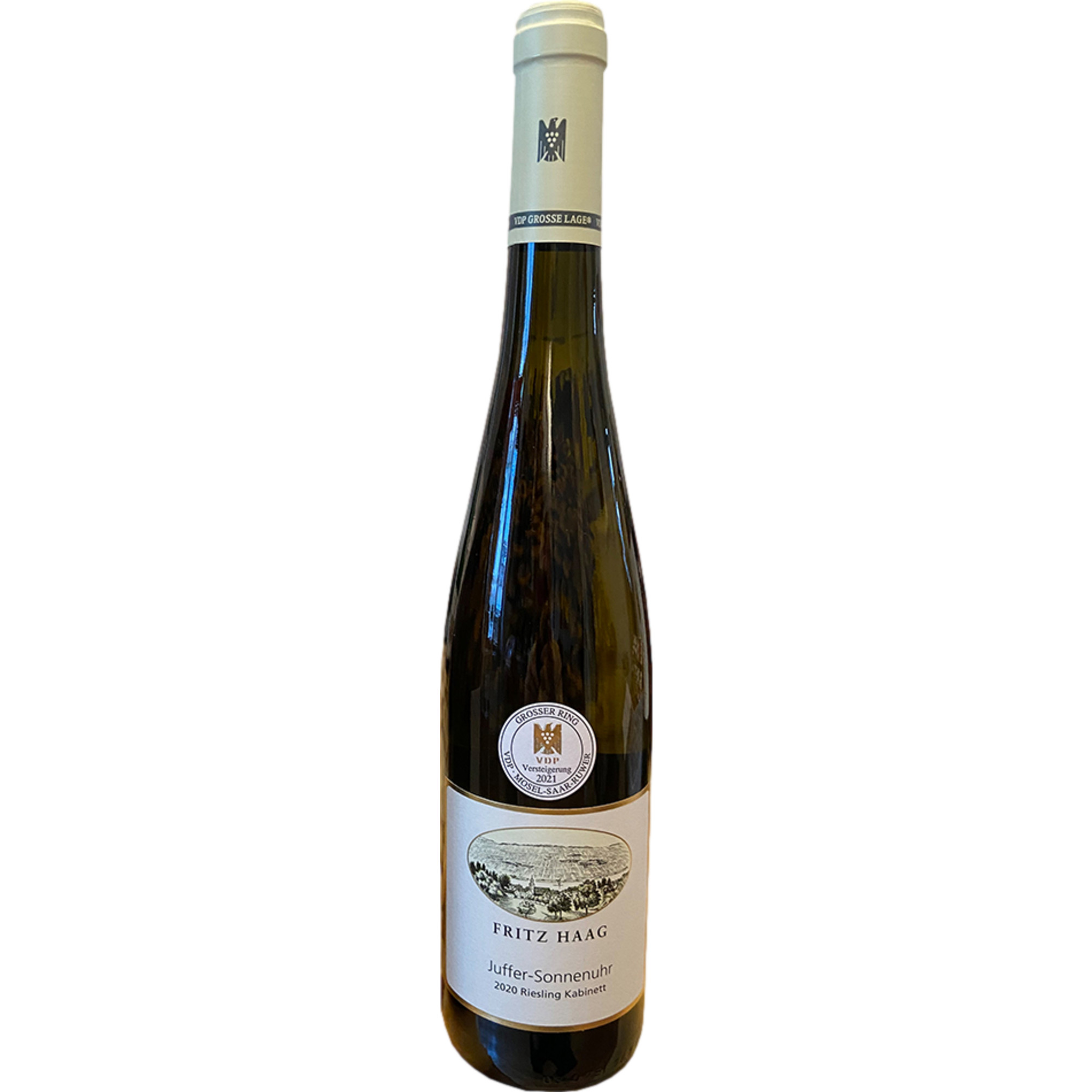 Fritz Haag Juffer Sonnenuhr Riesling Kabinett, Fruchtsüß, Mosel, Mosel, 2020, Weißwein