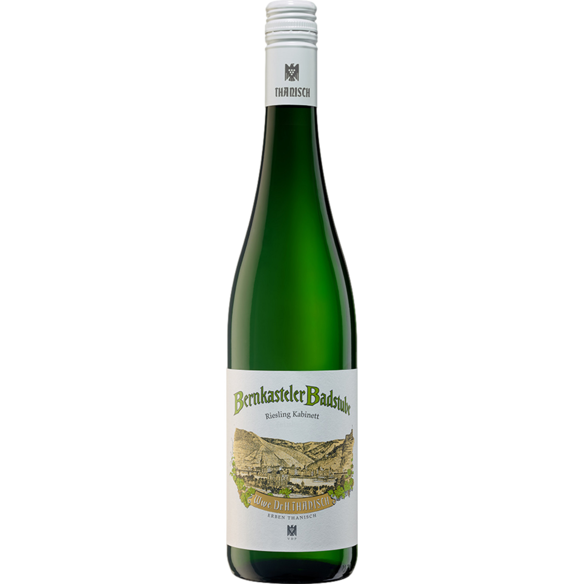 Badstube Riesling Kabinett, Fruchtsüß, Mosel, Mosel, 2022, Weißwein