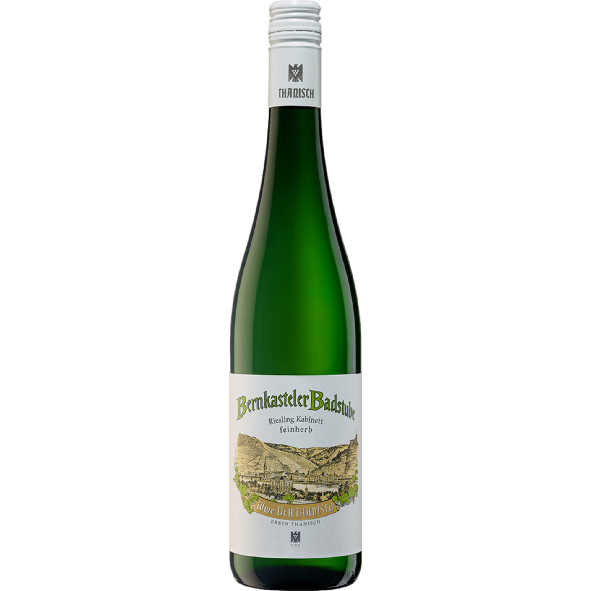 Badstube Riesling Kabinett, Feinherb, Mosel, Mosel, 2024, Weißwein