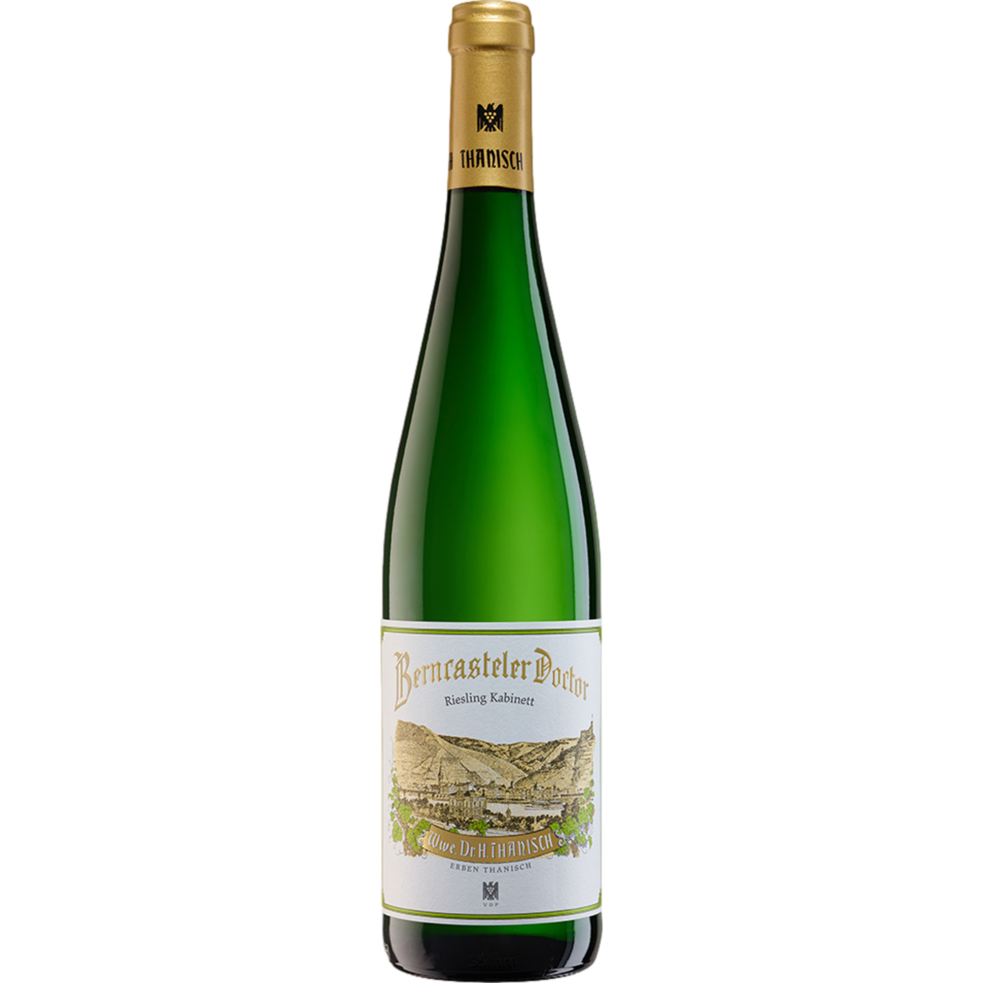 Doctor Riesling Kabinett, Fruchtsüß, Mosel, Mosel, 2023, Weißwein