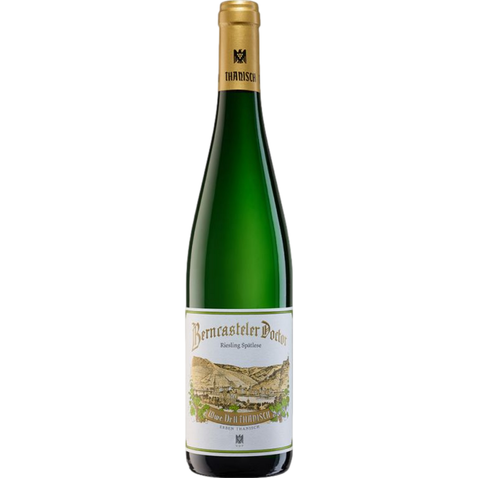 Doctor Riesling Spätlese, Fruchtsüß, Mosel, Mosel, 2022, Weißwein
