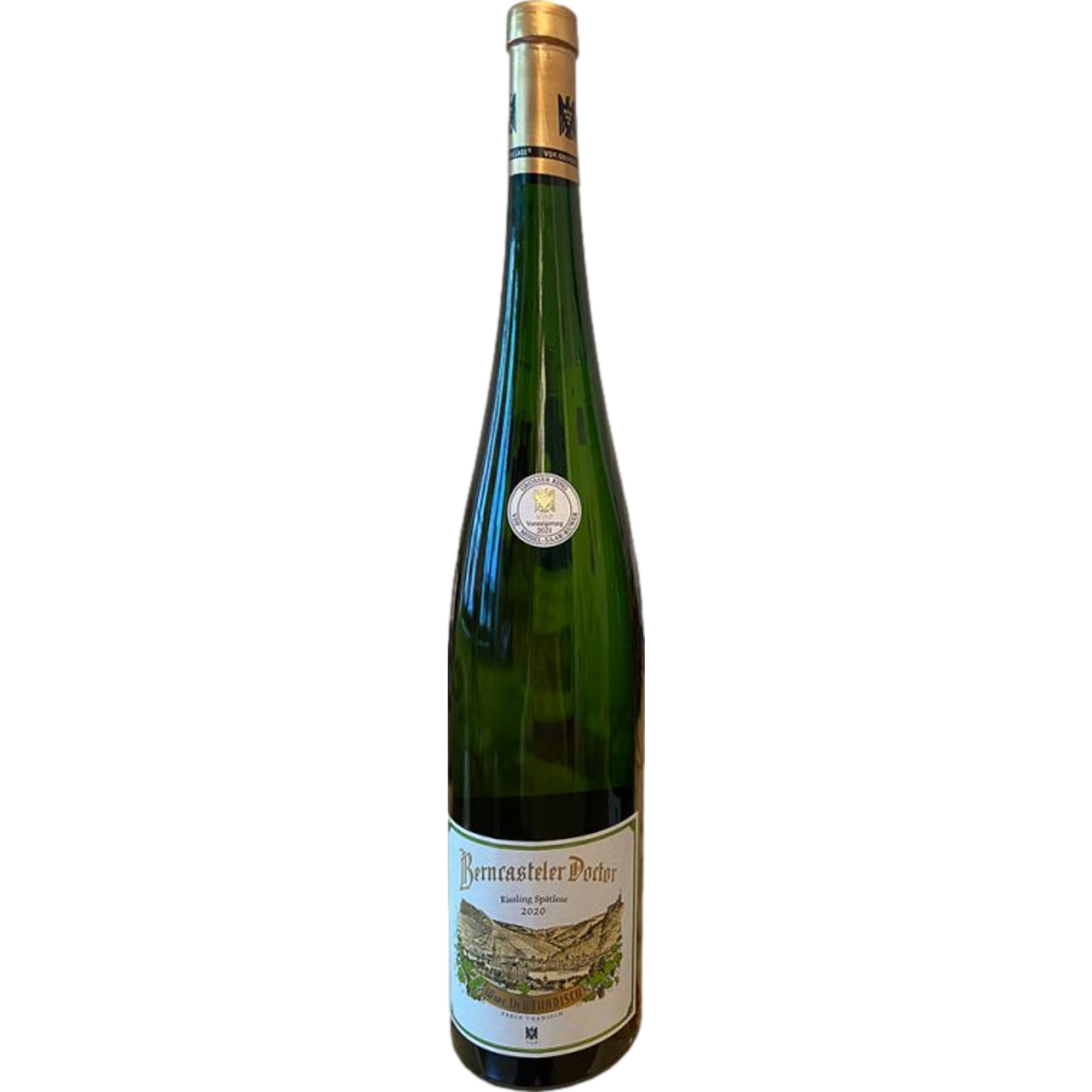 Doctor Riesling Spätlese, Fruchtsüß, Mosel, Magnum, Mosel, 2020, Weißwein