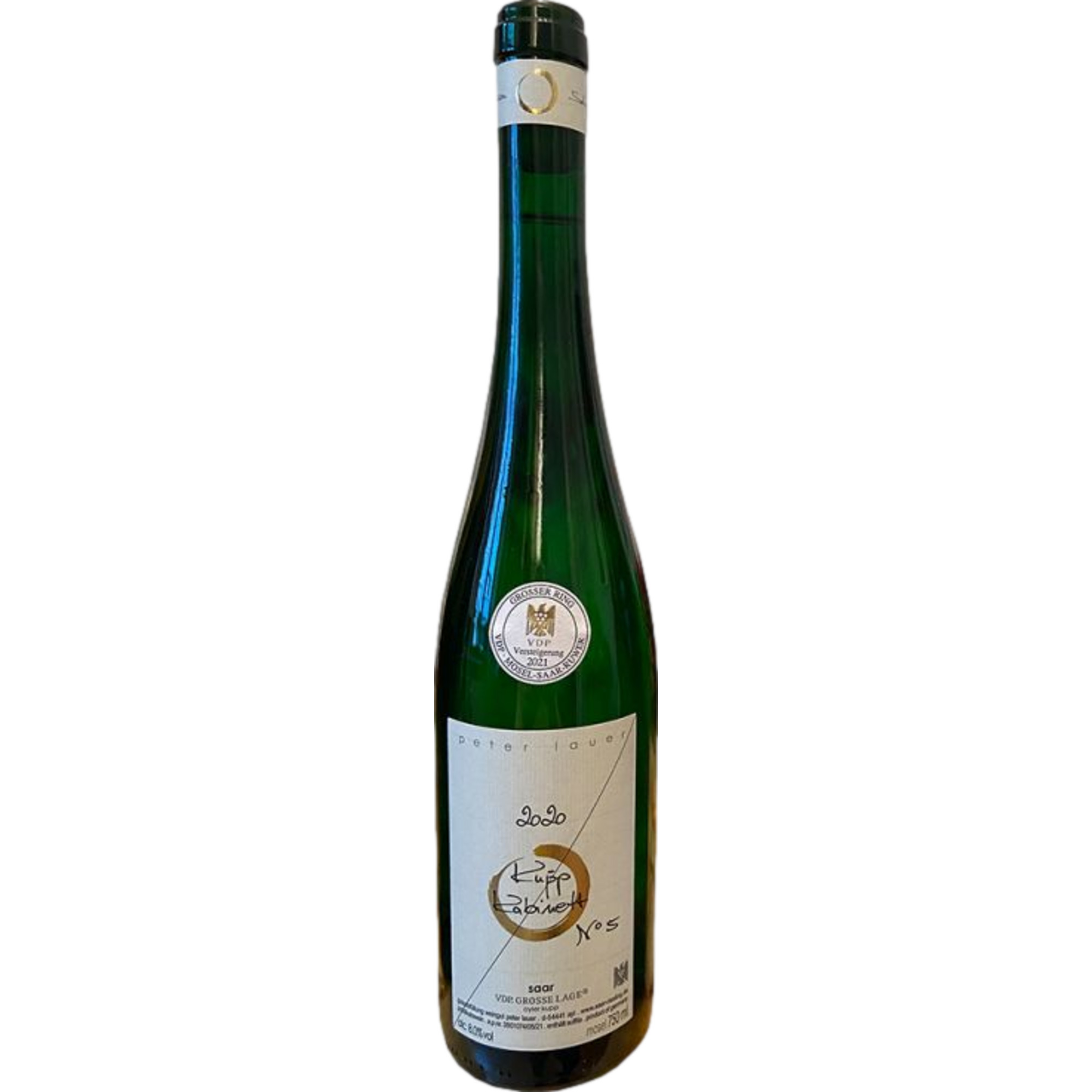 Ayler Kupp Riesling Kabinett Nr.5, Fruchtsüß, Mosel, Mosel, 2020, Weißwein