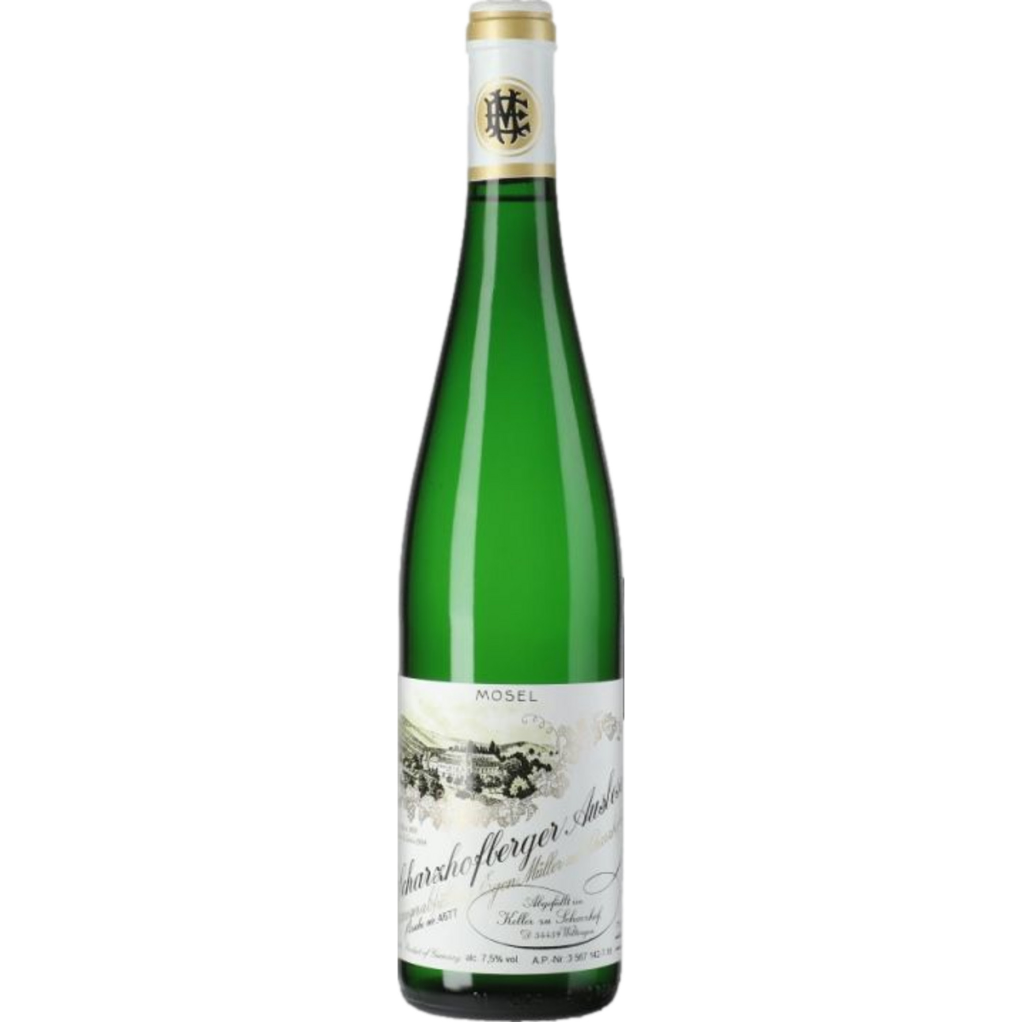 Egon Müller Scharzhofberger Riesling Auslese, Edelsüß, Mosel, Mosel, 2017, Weißwein