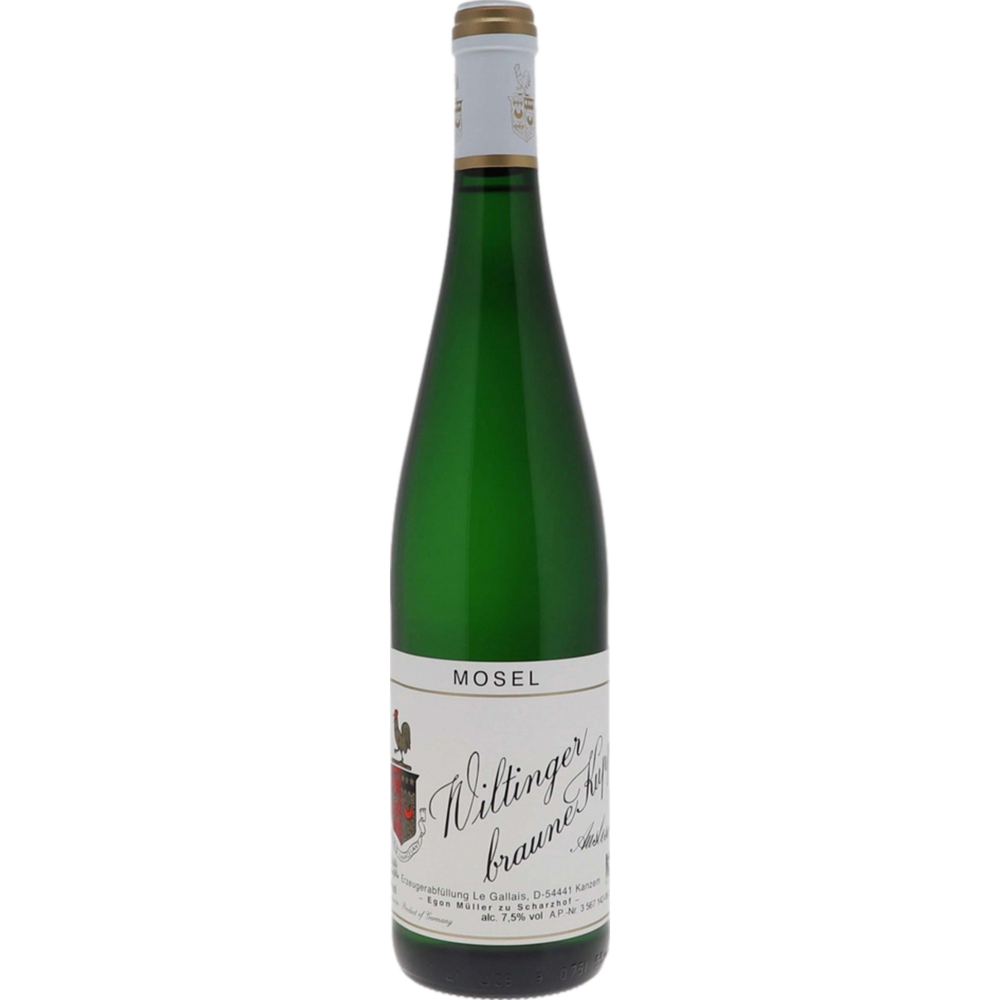 Wiltinger Braune Kupp Riesling Auslese Le Gallais, Edelsüß, Mosel, Mosel, 2021, Weißwein