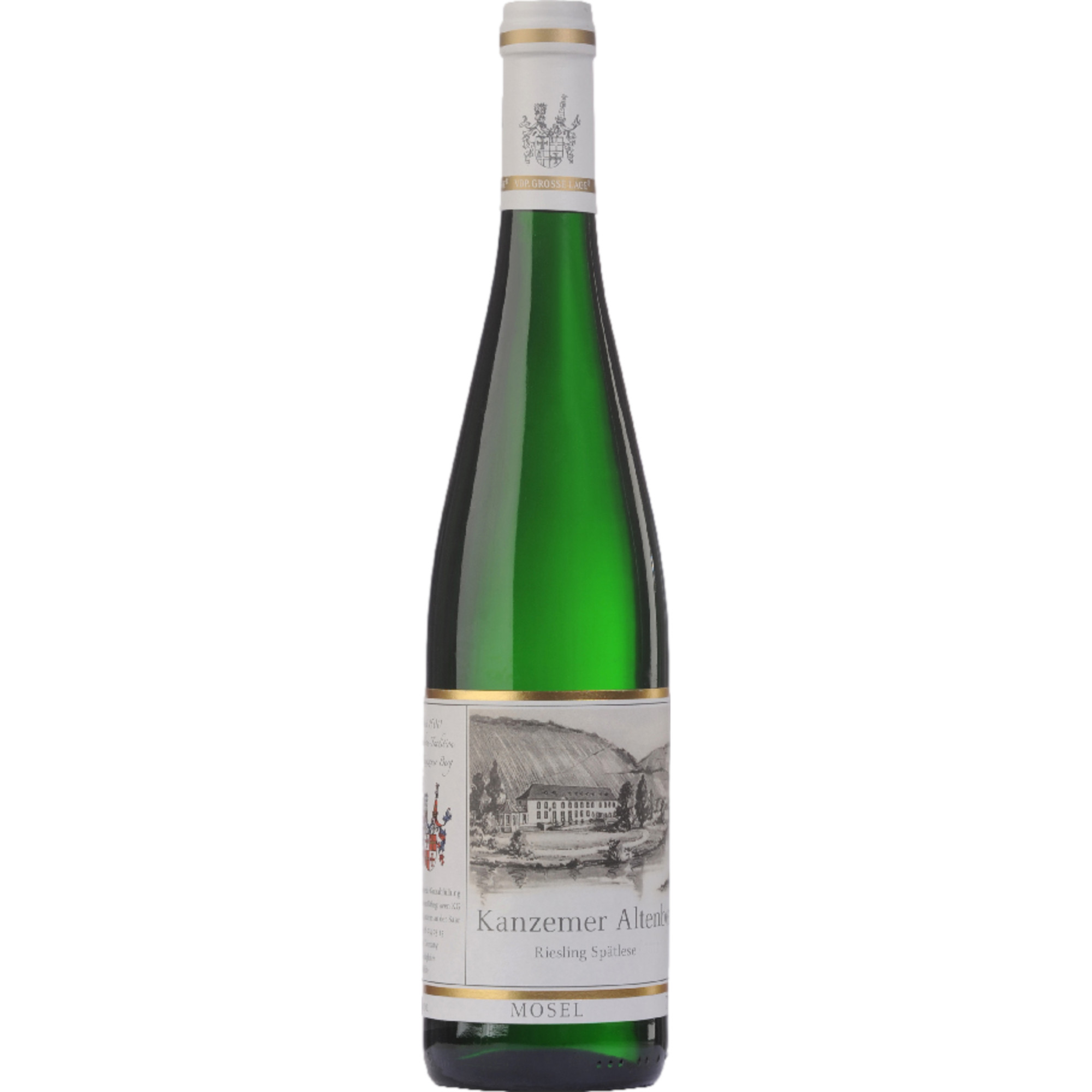 Weingut von Othegraven Altenberg Riesling Spätlese, Fruchtsüß, Mosel, Mosel, 2015, Weißwein