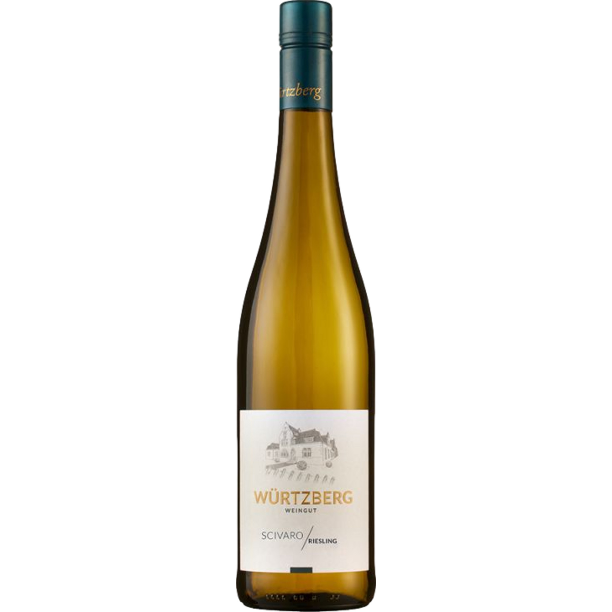 Würtzberg Scivaro Riesling, Feinherb, Mosel, Mosel, 2024, Weißwein