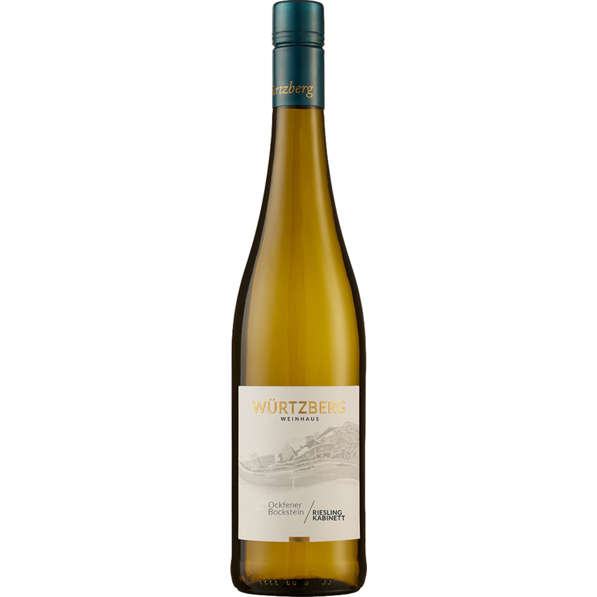 Würtzberg Ockfener Bockstein Riesling Kabinett, Feinherb, Mosel, Mosel, 2023, Weißwein