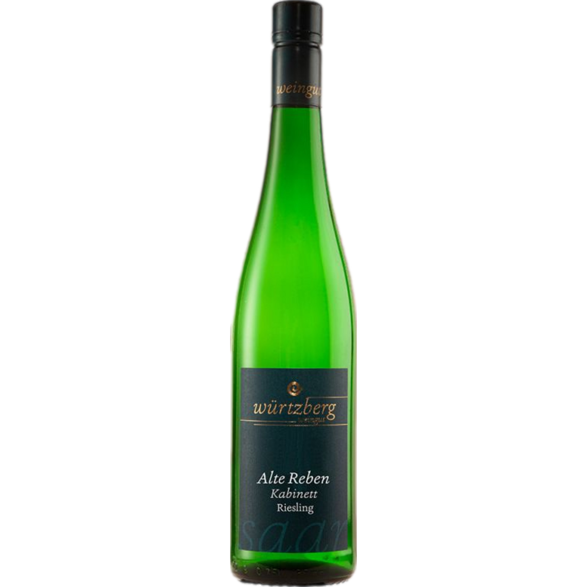 Würtzberg Riesling Kabinett Alte Reben, Feinherb, Mosel, Mosel, 2021, Weißwein